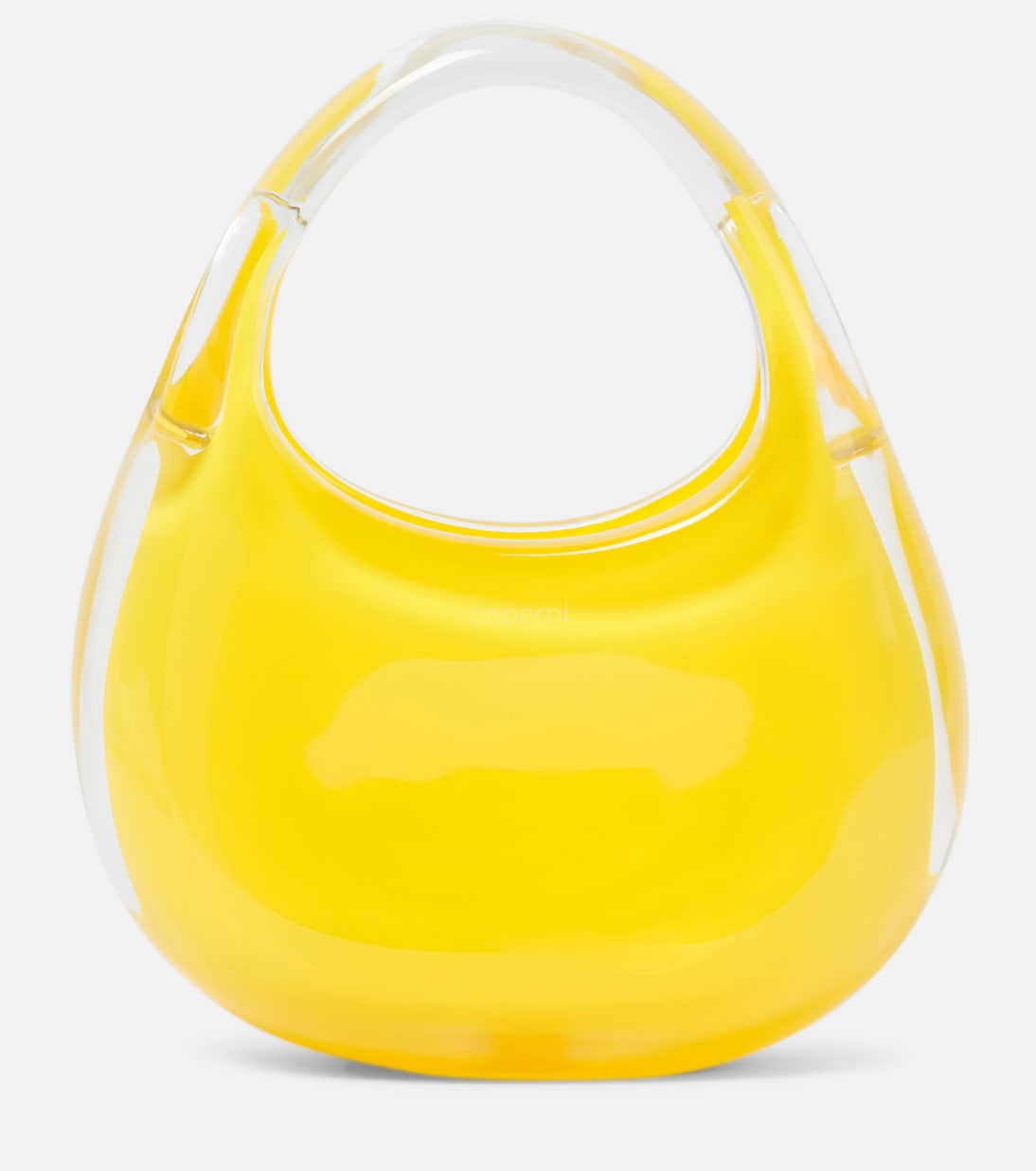 Sac Swipe Micro en daim | Coperni