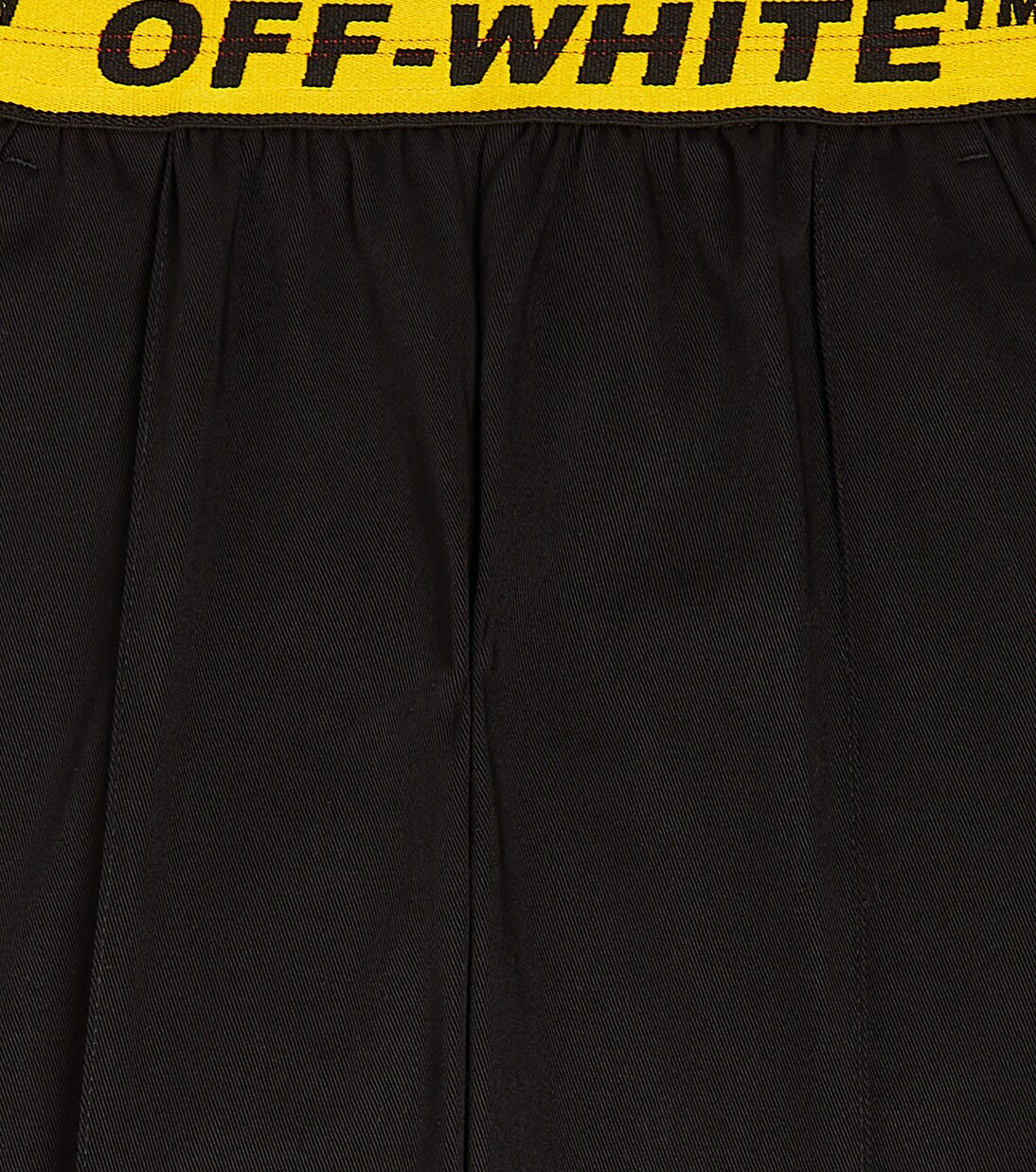 Pantalon de survêtement en coton à logo | Off-White Kids