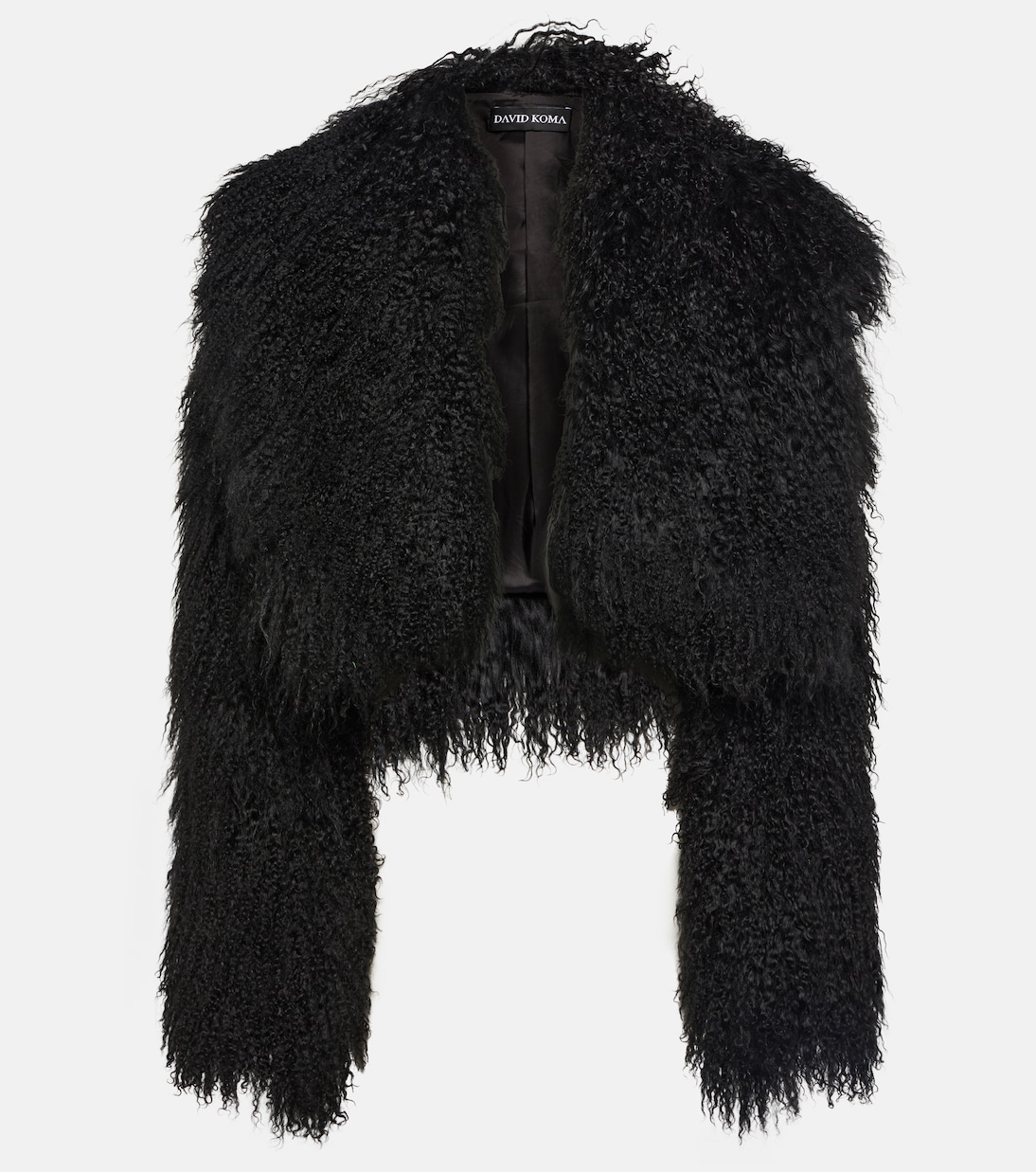 Shearling jacket | David Koma