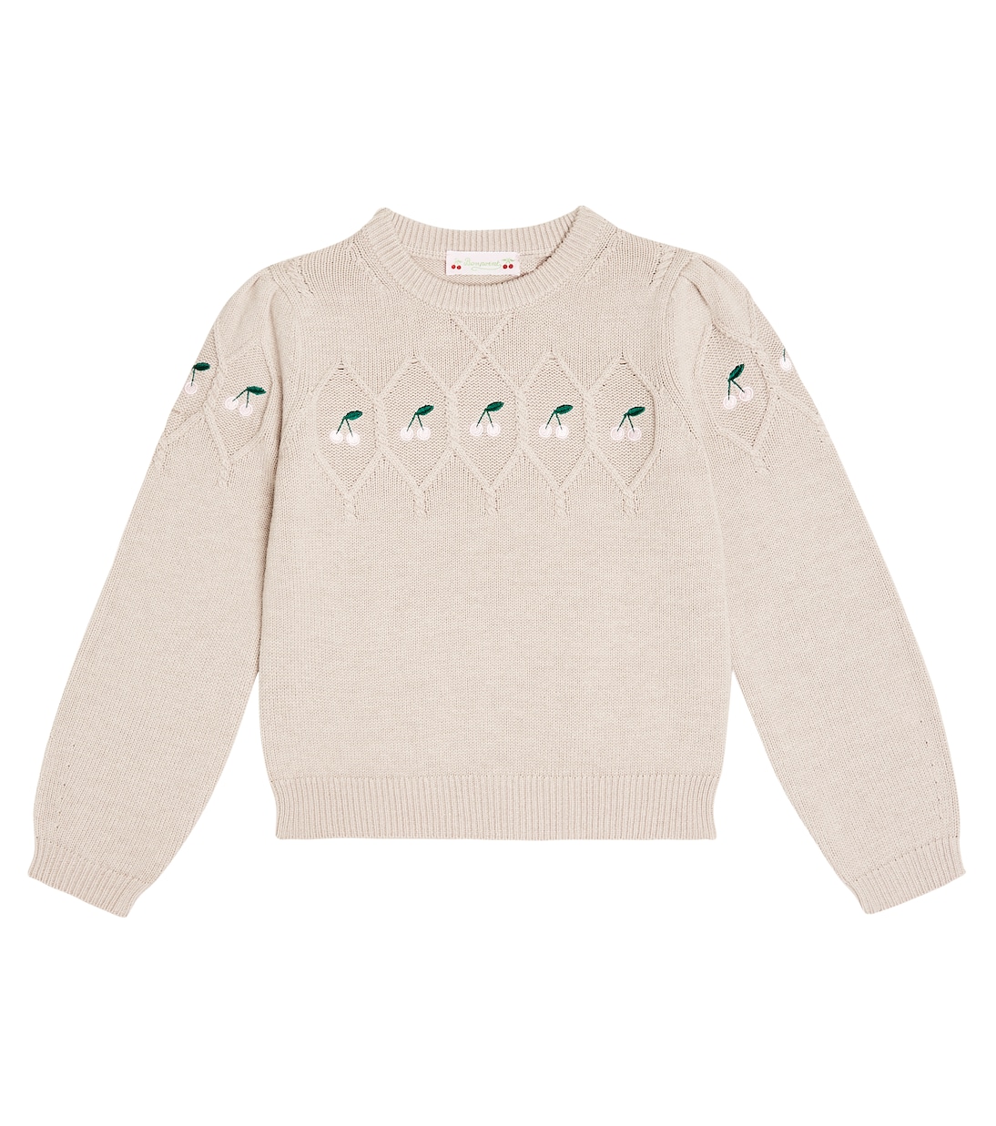 Dalphonza wool and cotton sweater | Bonpoint