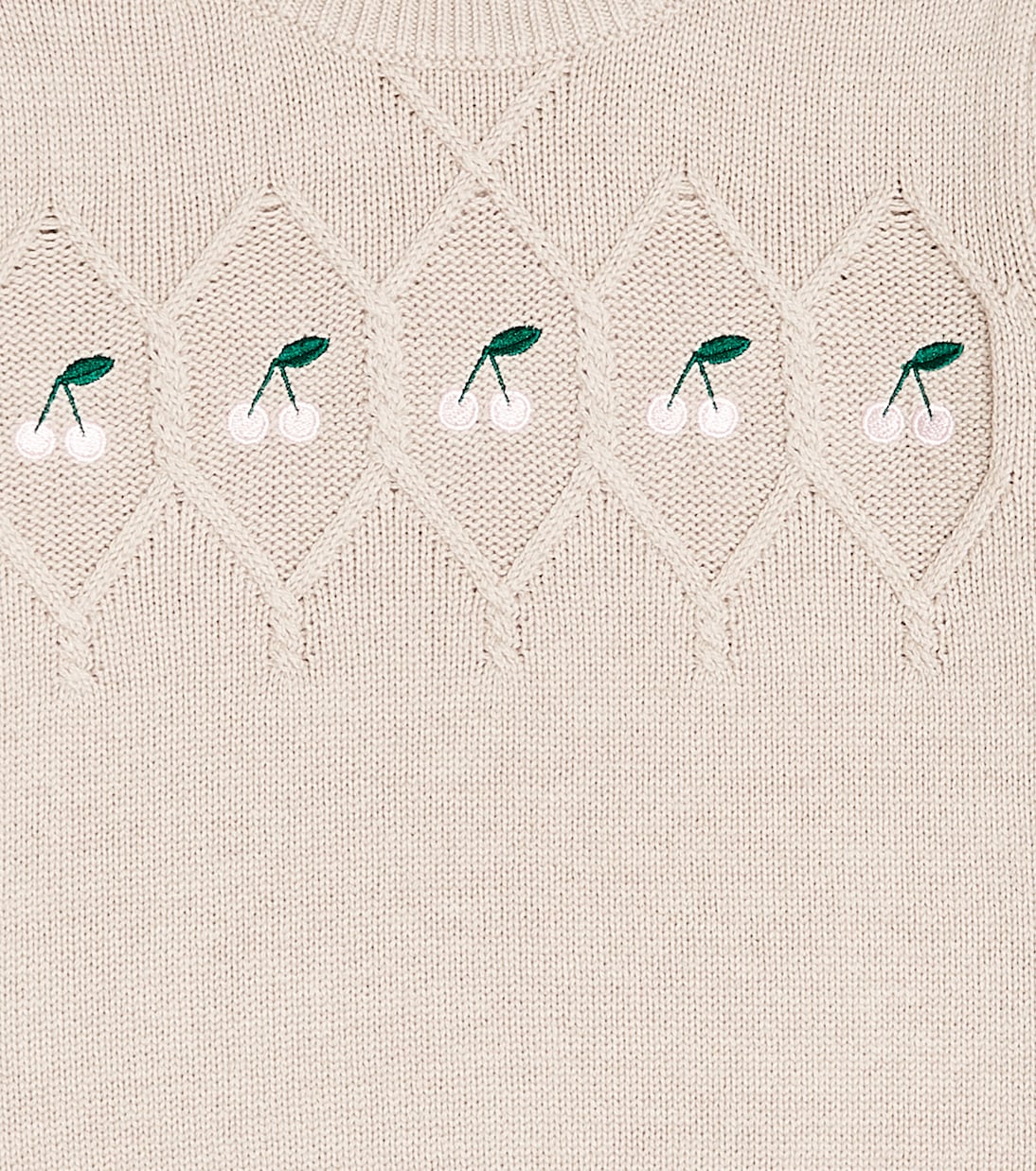 Dalphonza wool and cotton sweater | Bonpoint