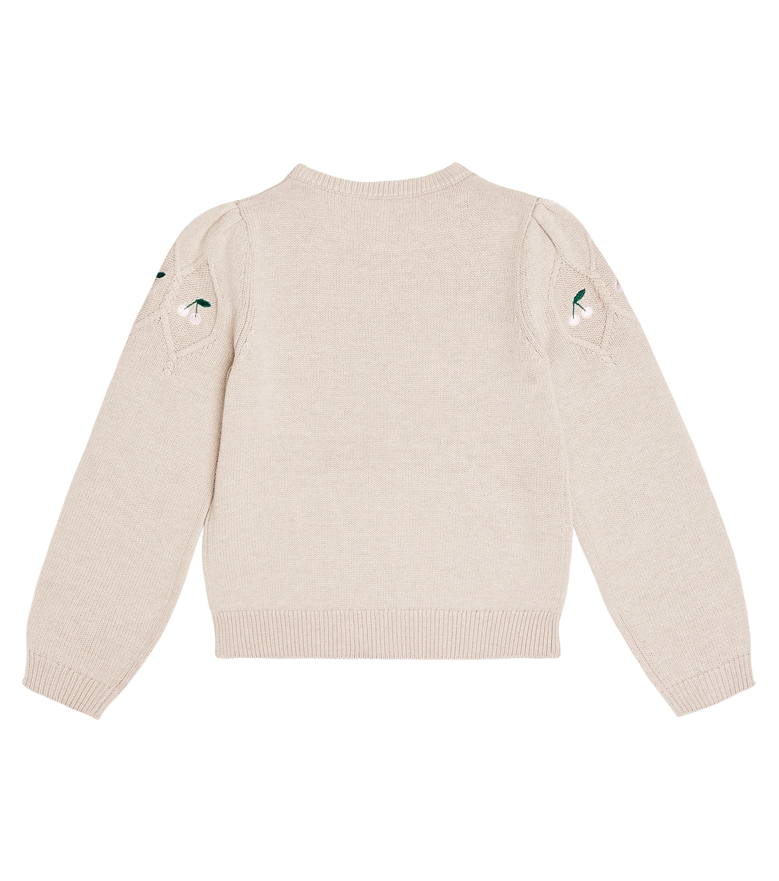 Dalphonza wool and cotton sweater | Bonpoint