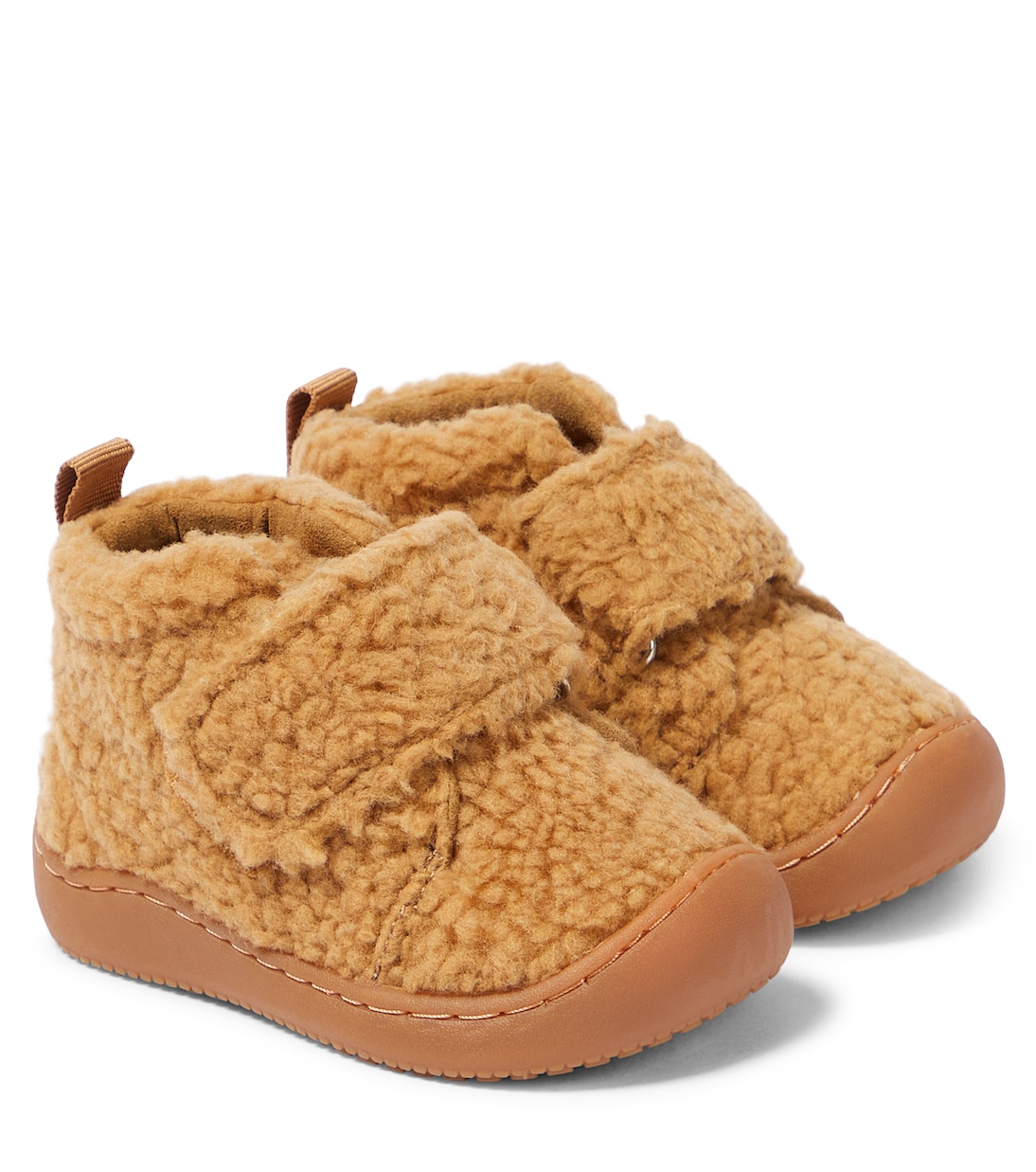 Bébé – Mules Marcus en fourrure synthétique | Liewood