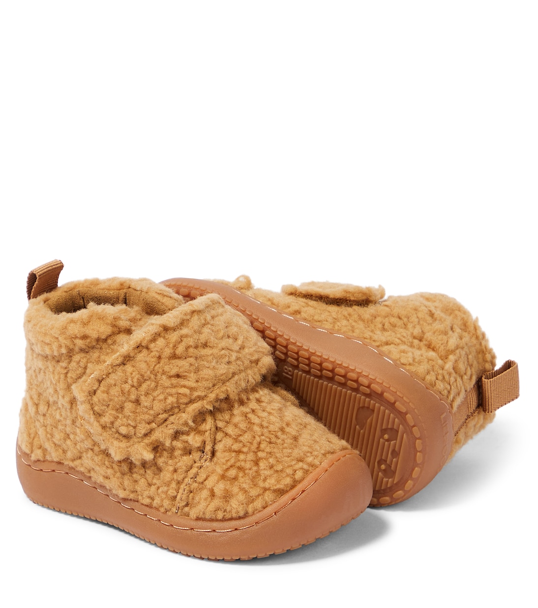 Bébé – Mules Marcus en fourrure synthétique | Liewood