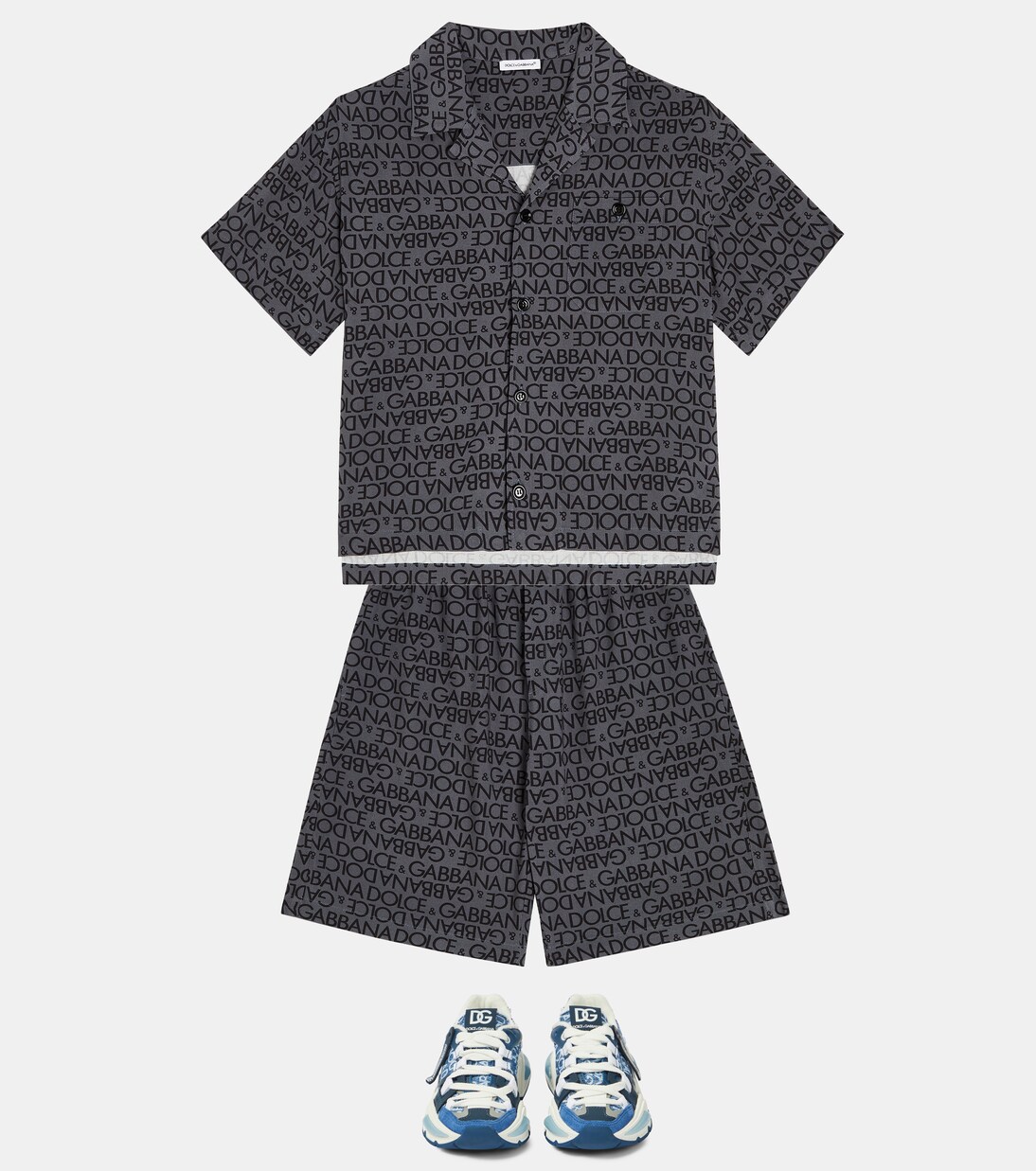 Short imprimé à logo | Dolce&Gabbana Kids