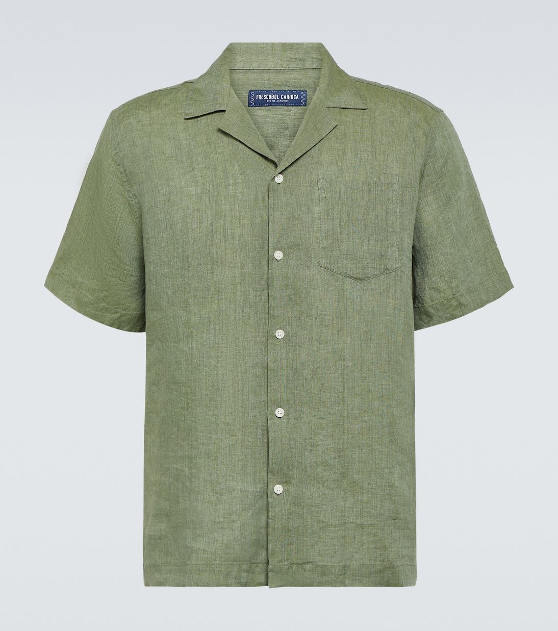 Chemise Angelo en lin | Frescobol Carioca