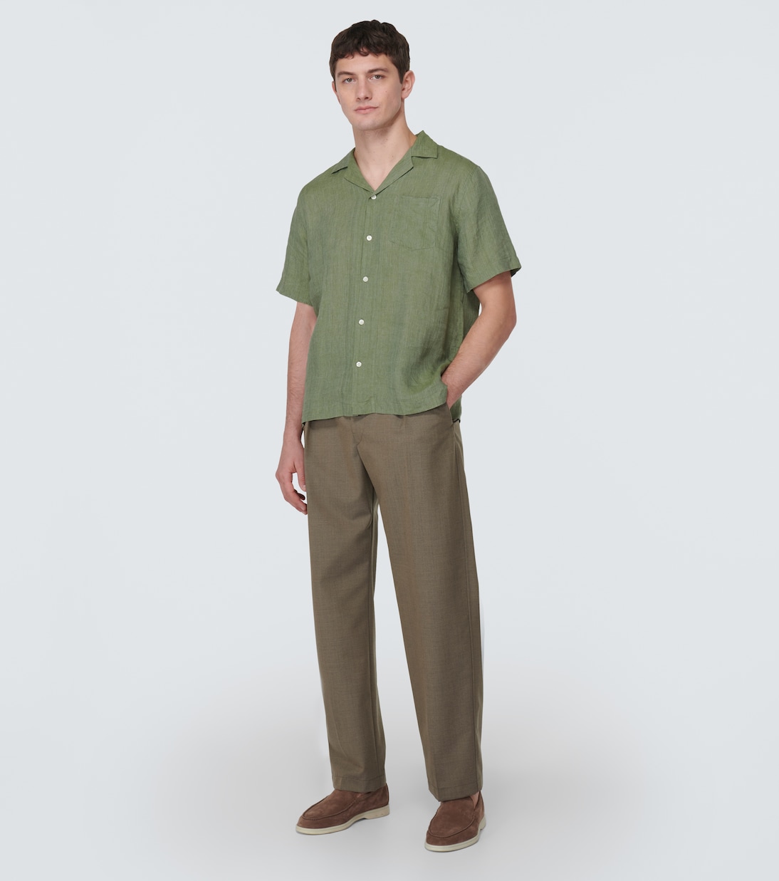 Chemise Angelo en lin | Frescobol Carioca