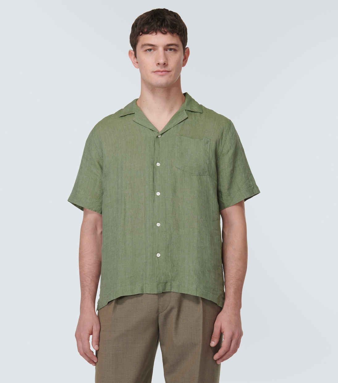 Chemise Angelo en lin | Frescobol Carioca