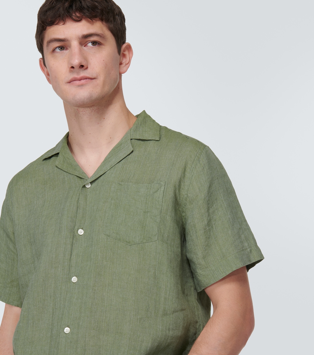 Chemise Angelo en lin | Frescobol Carioca