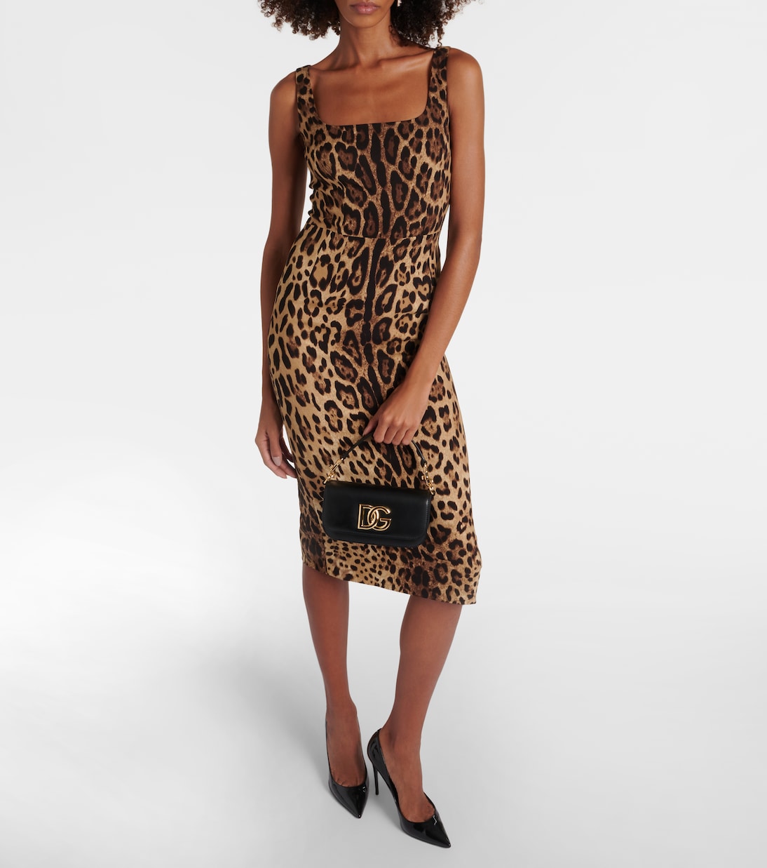 Borsa a spalla 3.5 Small in pelle | Dolce&Gabbana