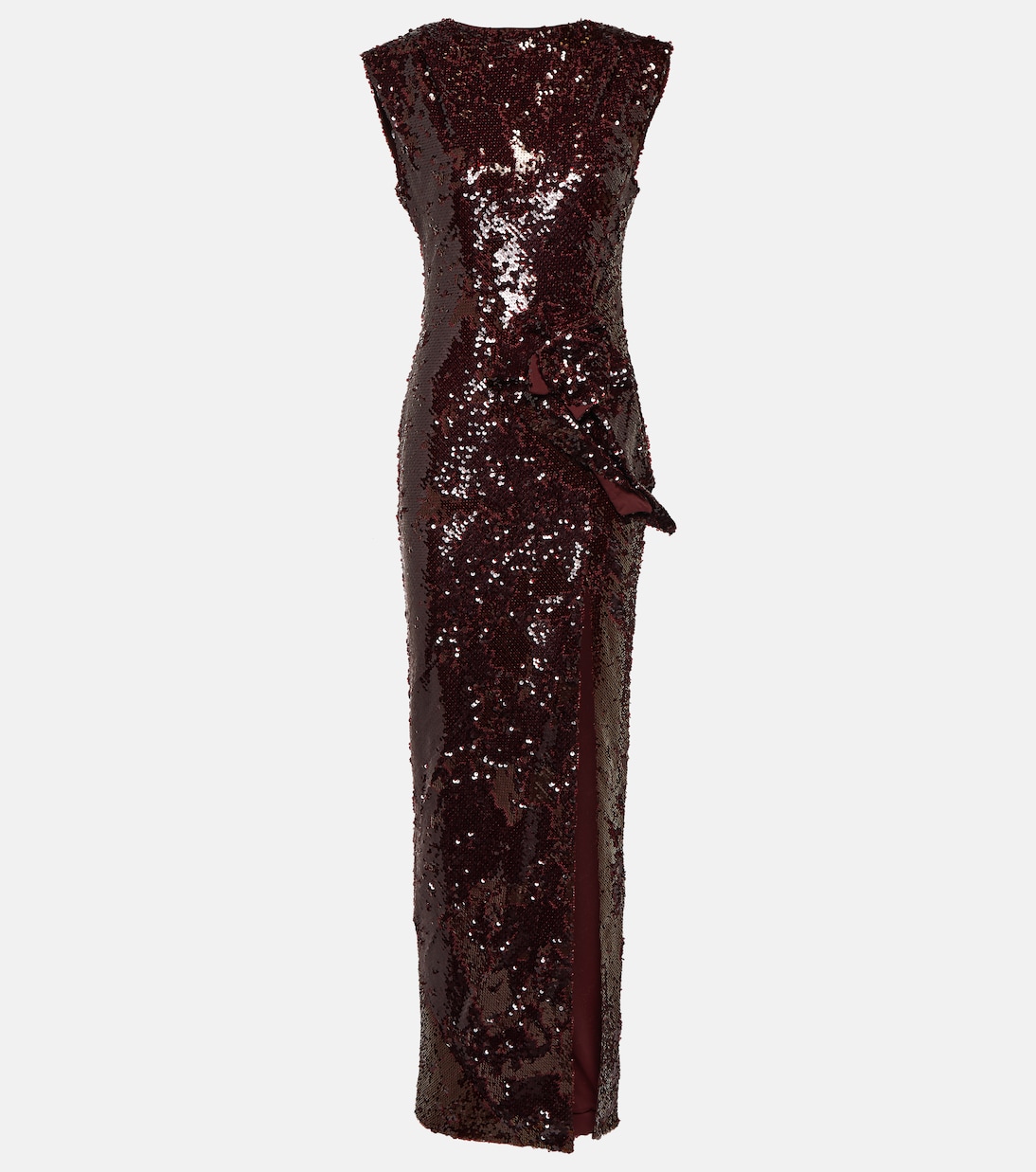 Sequined maxi dress | Roland Mouret