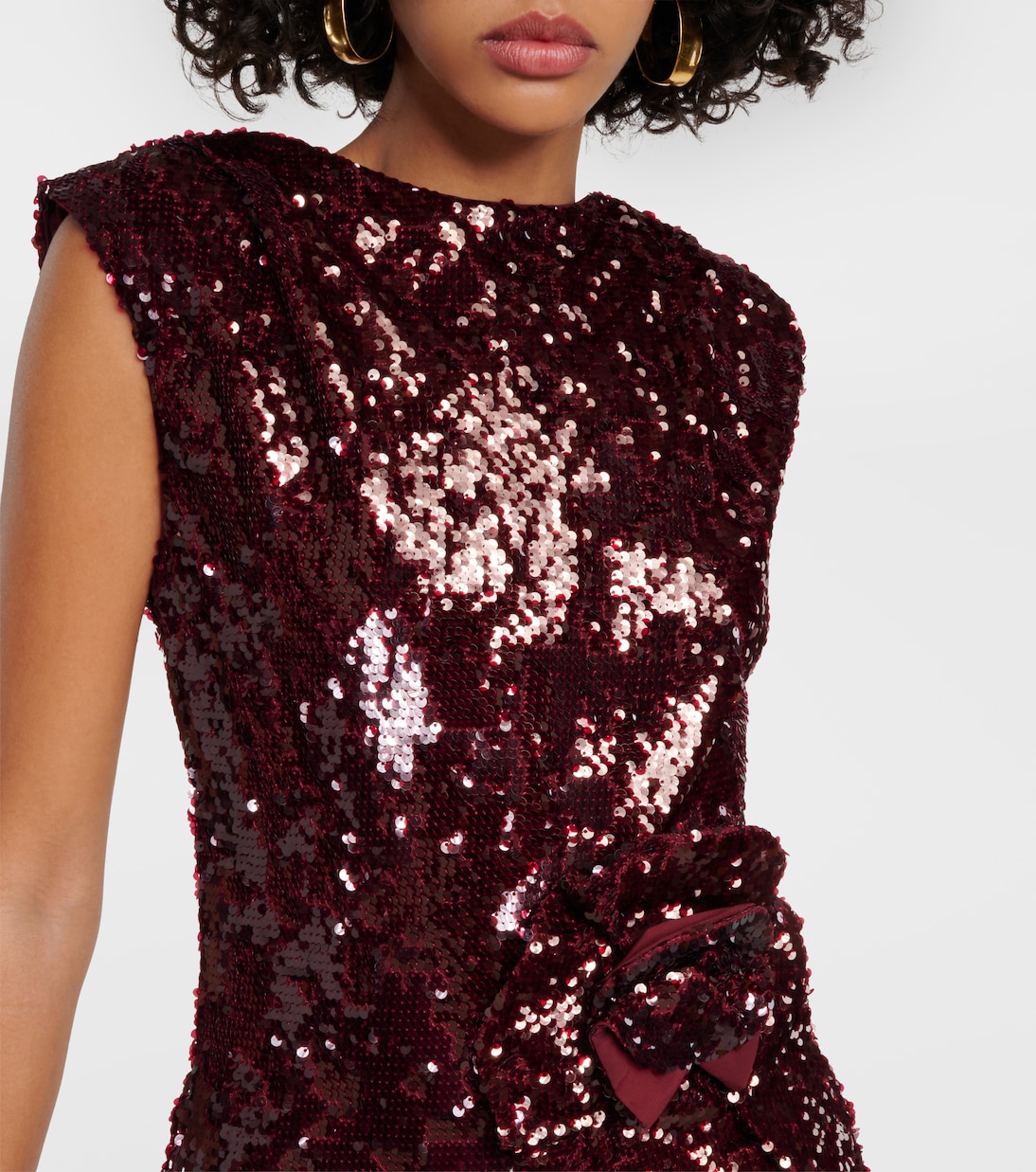 Sequined maxi dress | Roland Mouret