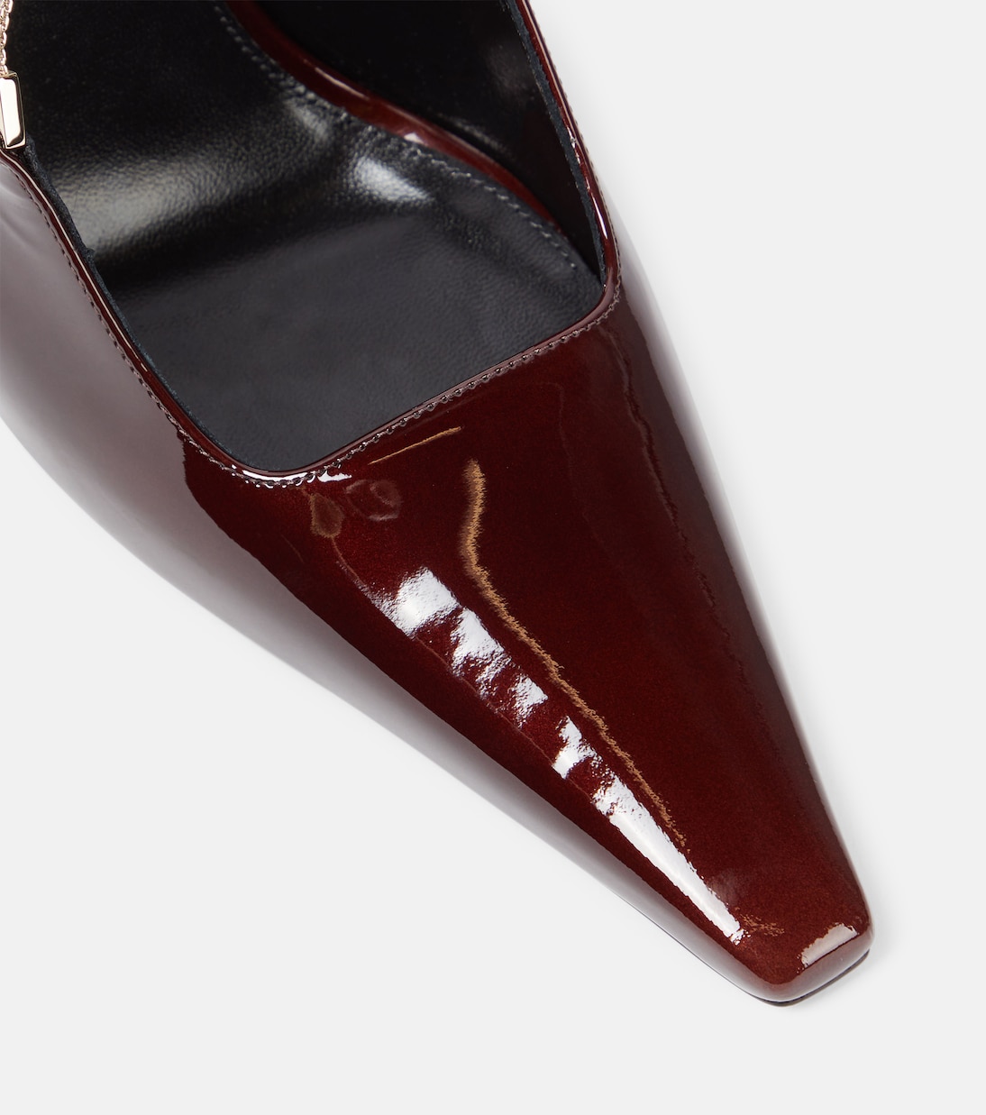 Pumps slingback Blake 110 in vernice | Saint Laurent