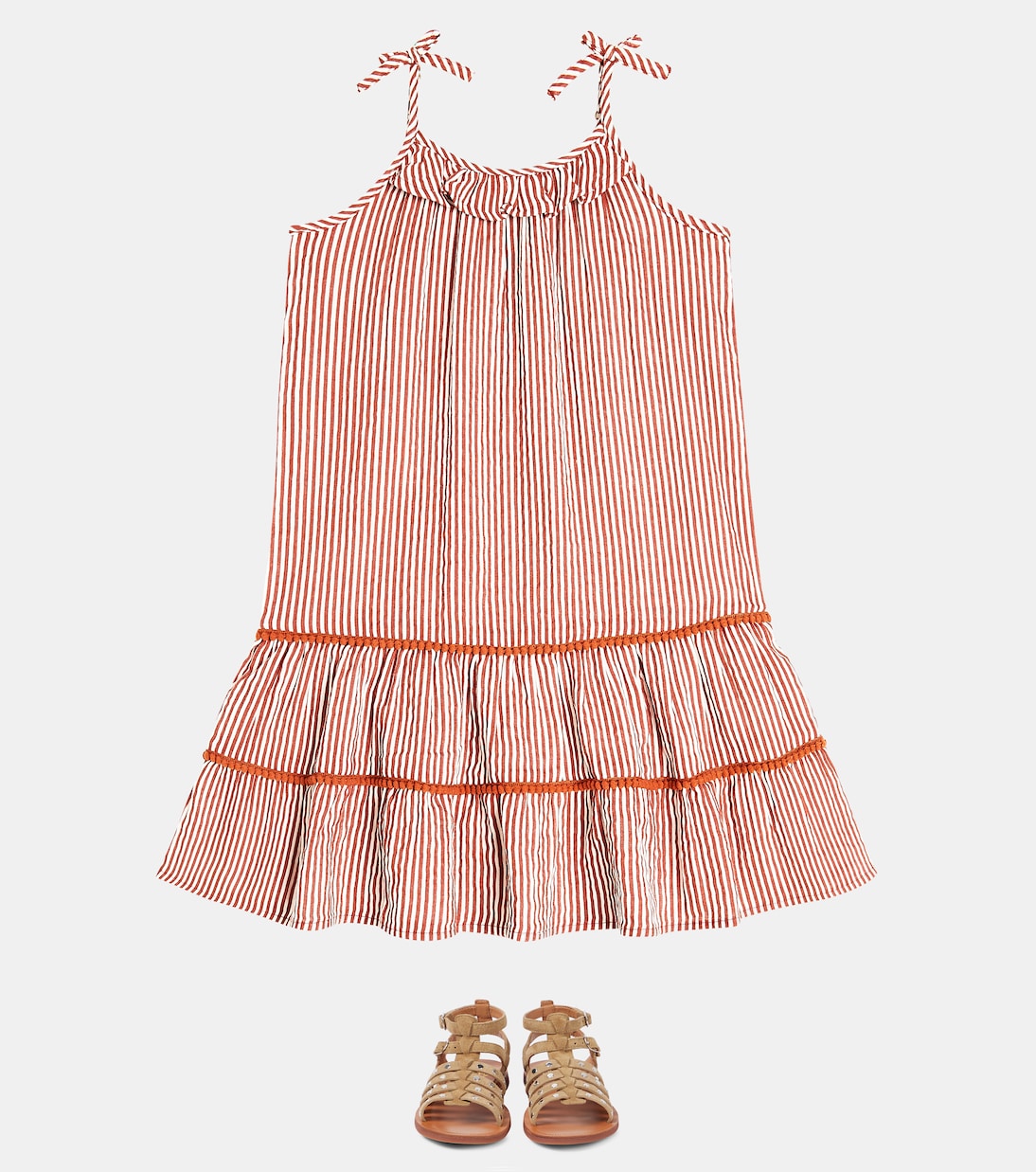 Kleid aus Baumwolle | Scotch & Soda Kids