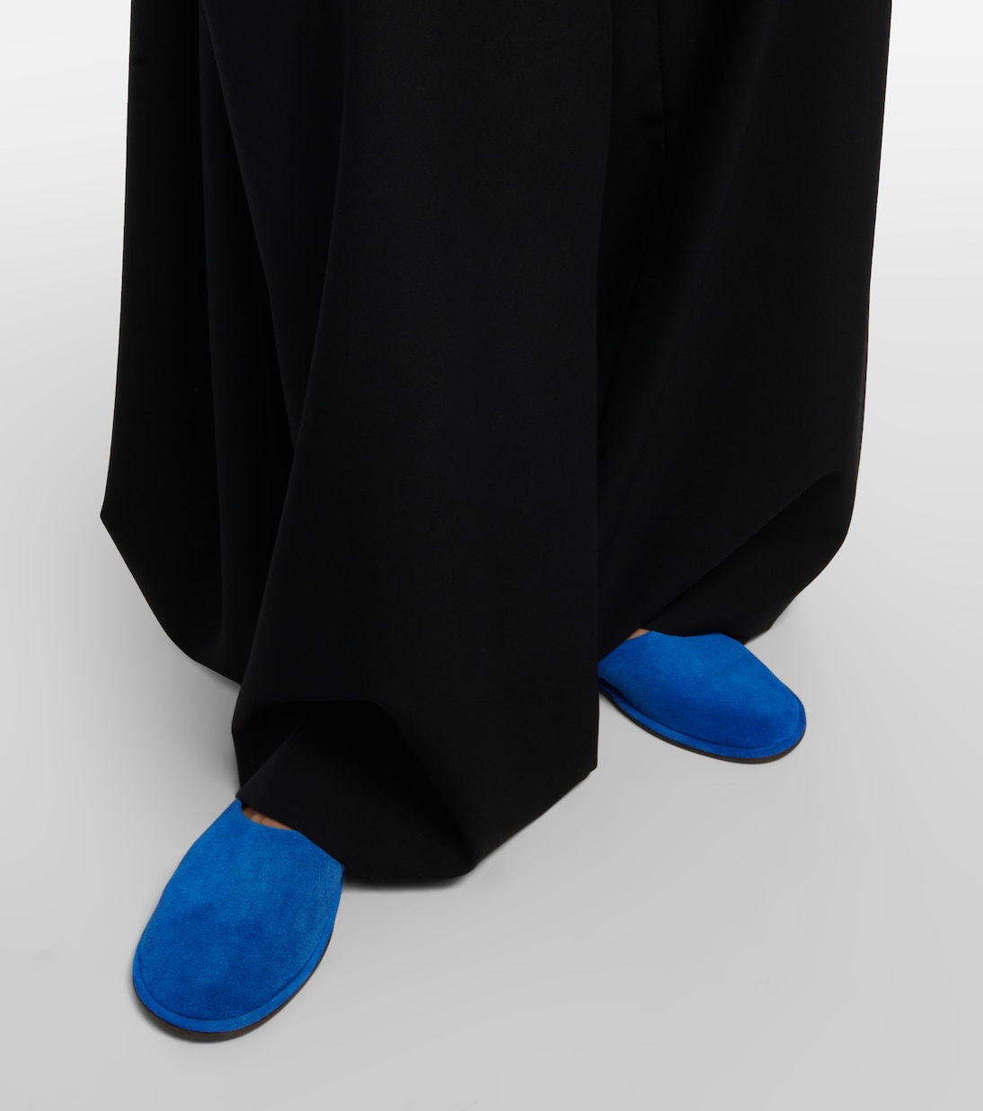 Slip-Ons Canal aus Veloursleder | The Row