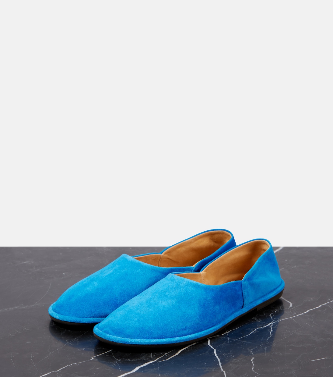 Slip-Ons Canal aus Veloursleder | The Row
