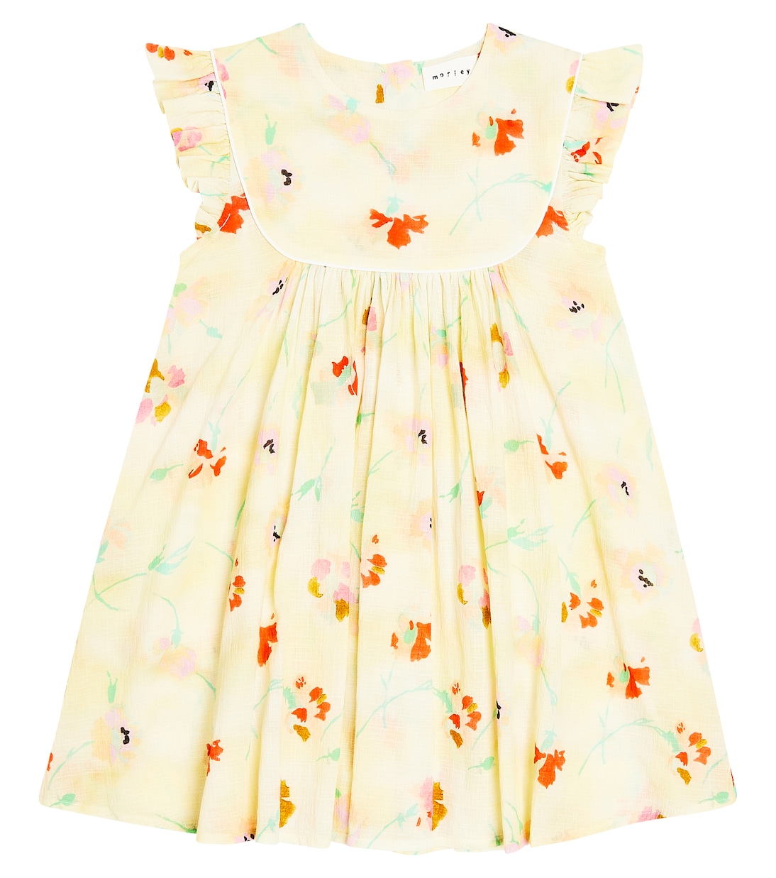 Robe imprimée en coton | Morley