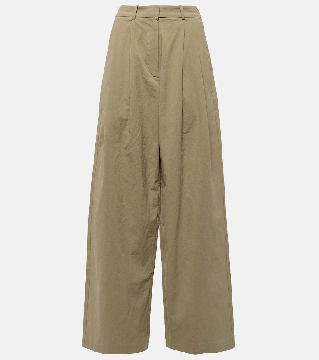 White Label - Pantaloni a gamba larga Helena in misto cotone | Proenza Schouler