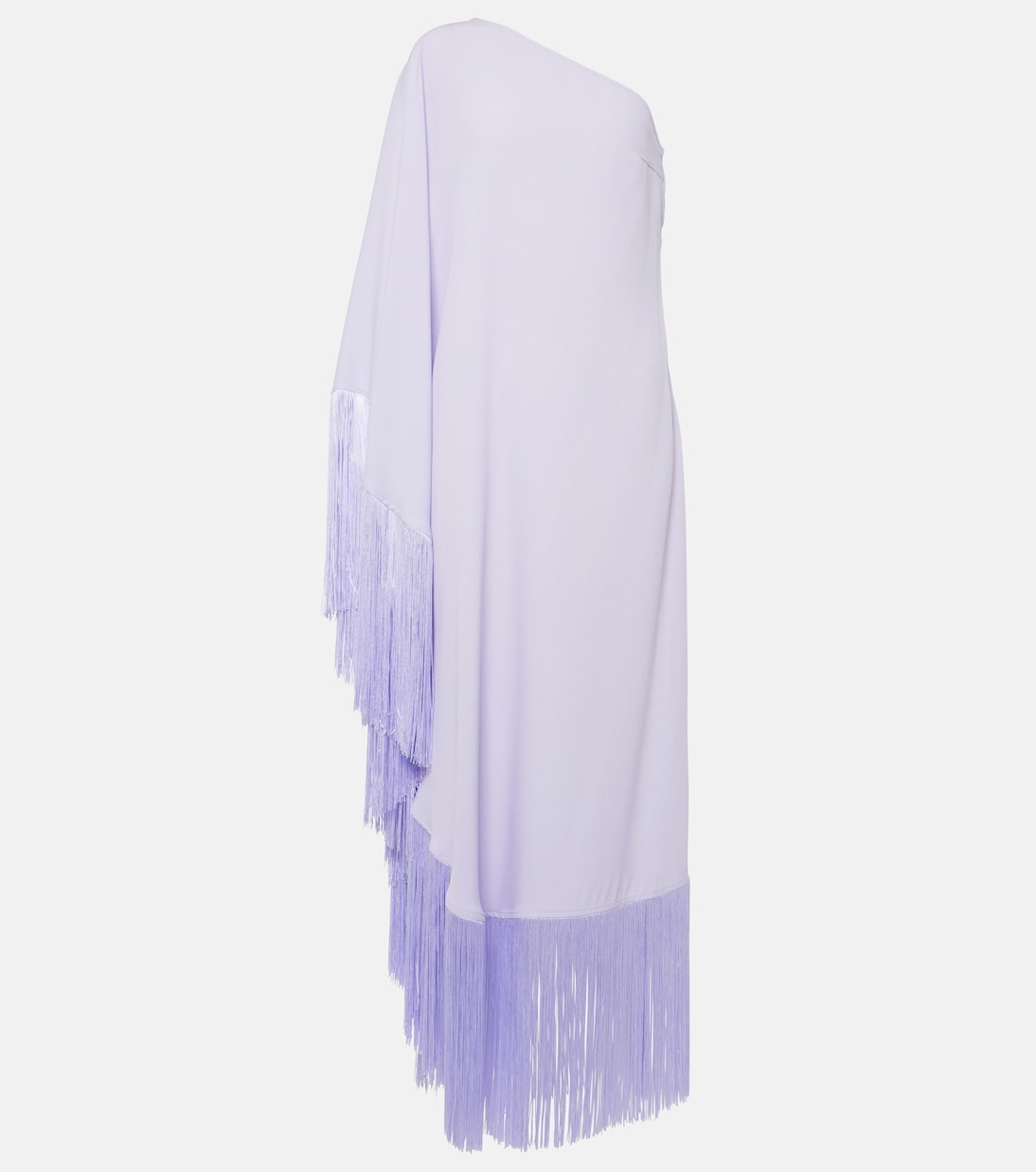 Spritz fringed crêpe cady gown | Taller Marmo