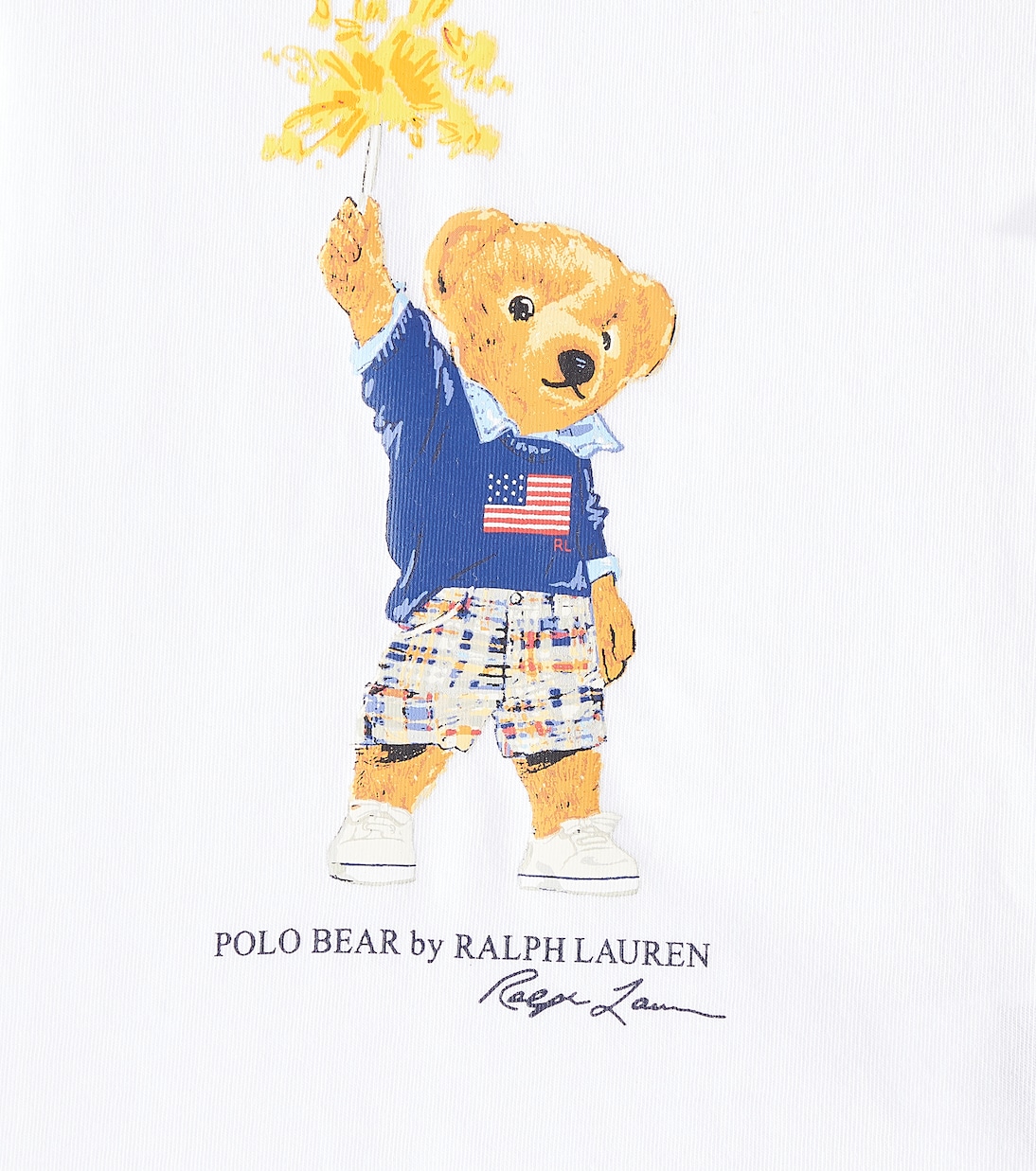 Baby Polo Bear cotton jersey T-shirt  | Polo Ralph Lauren Kids