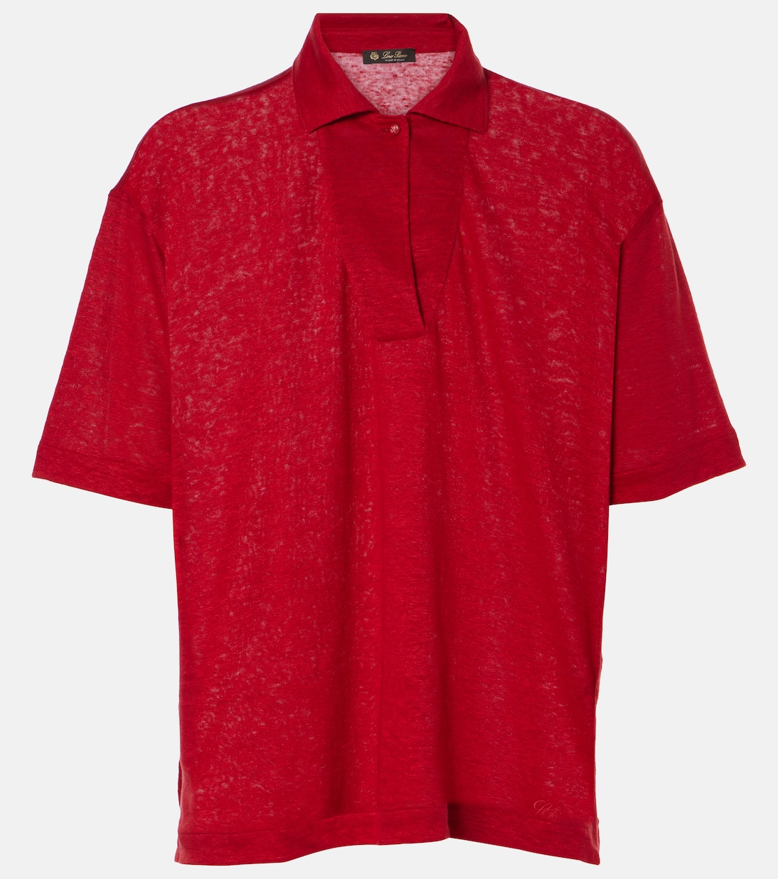 Polo in lino | Loro Piana