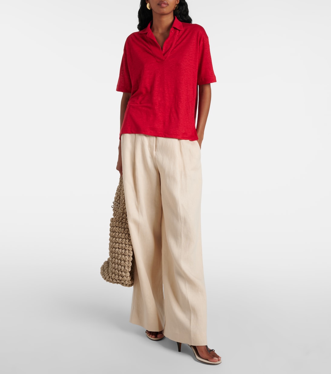 Polo in lino | Loro Piana