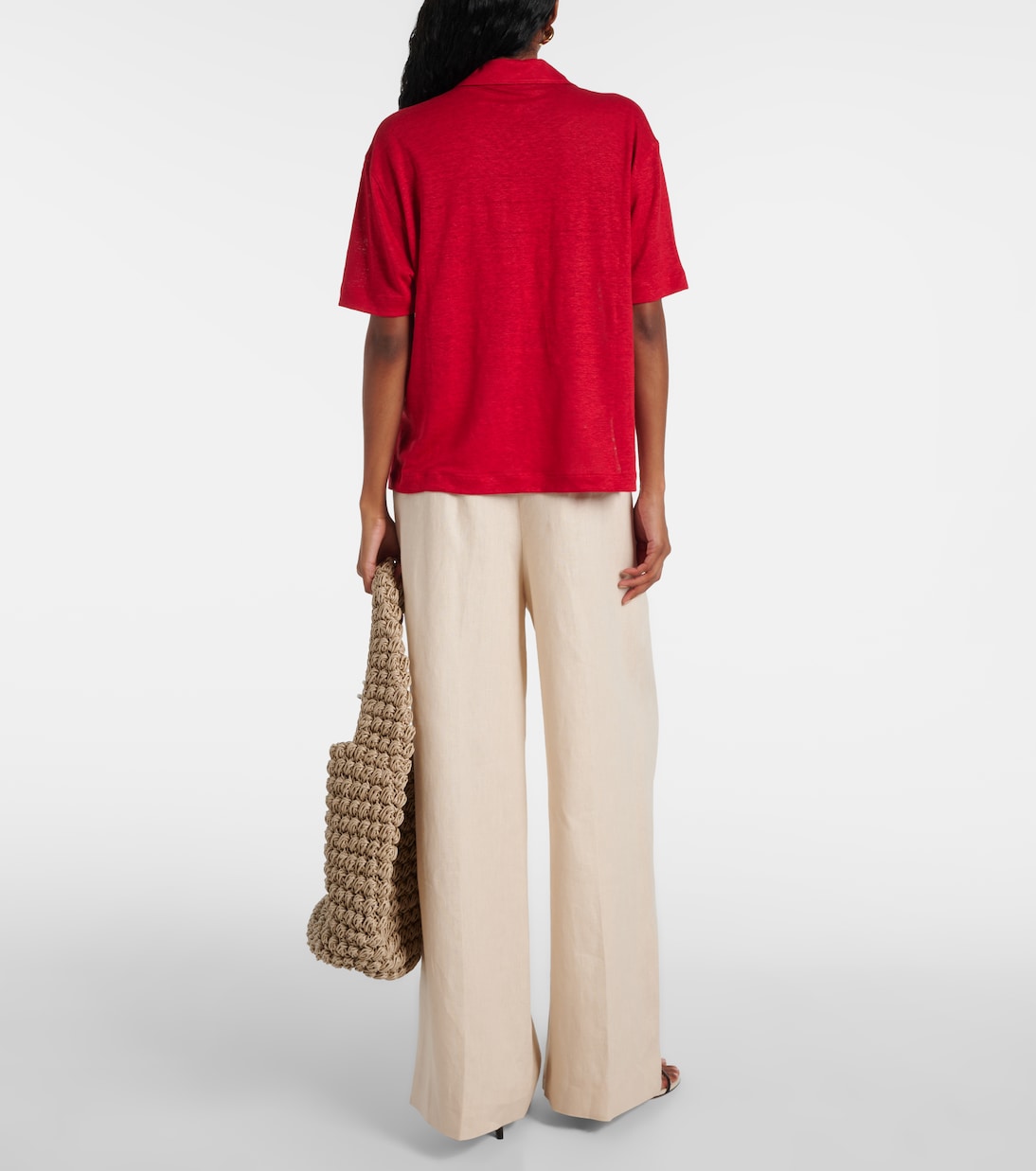 Polo in lino | Loro Piana