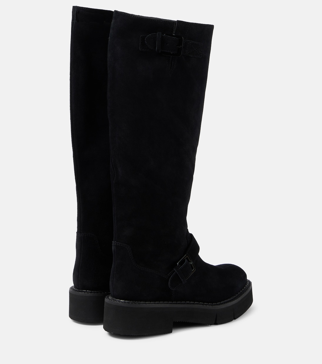 Botas altas Colby de ante | Clergerie