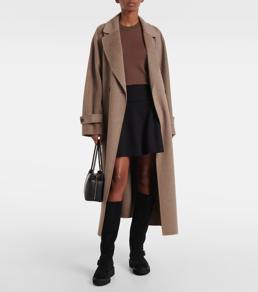 Botas altas Colby de ante | Clergerie