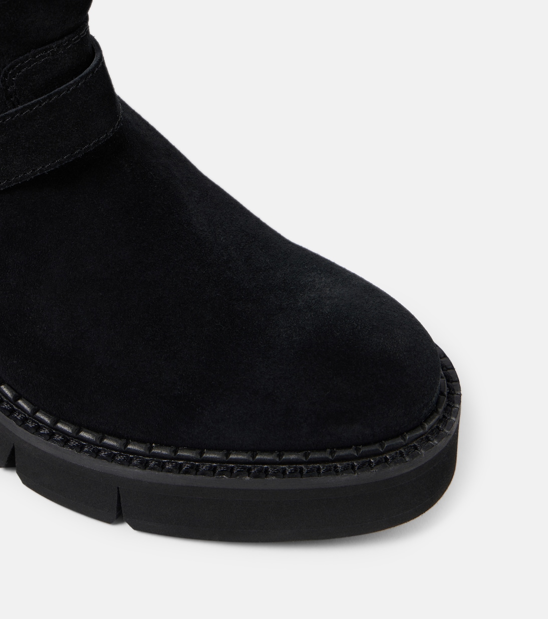 Botas altas Colby de ante | Clergerie