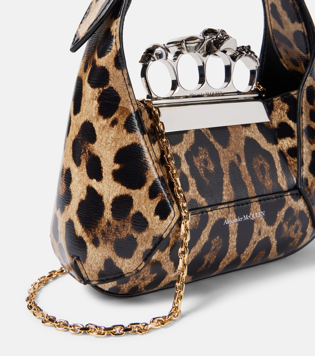 Mini leopard print bag deals