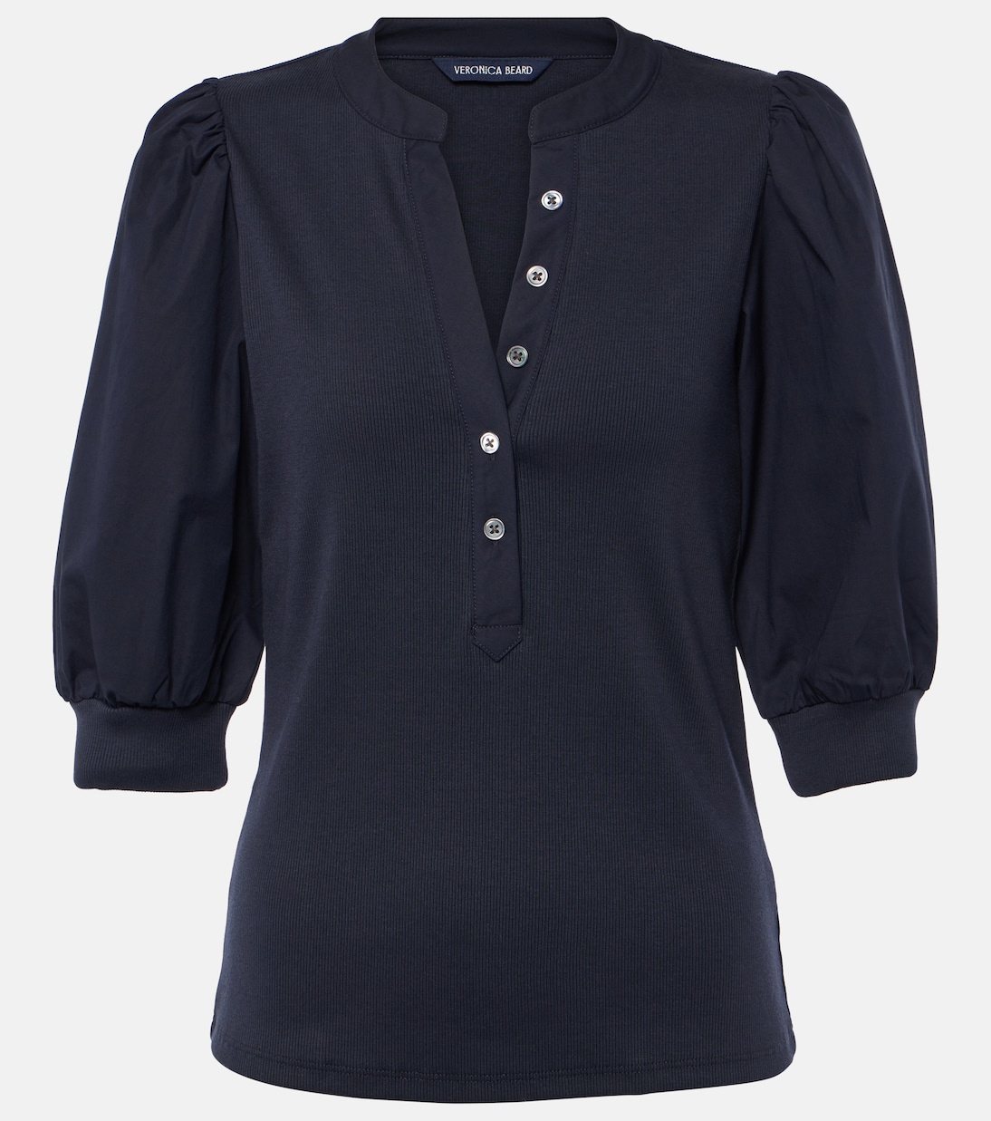 Top Coralee in misto cotone | Veronica Beard