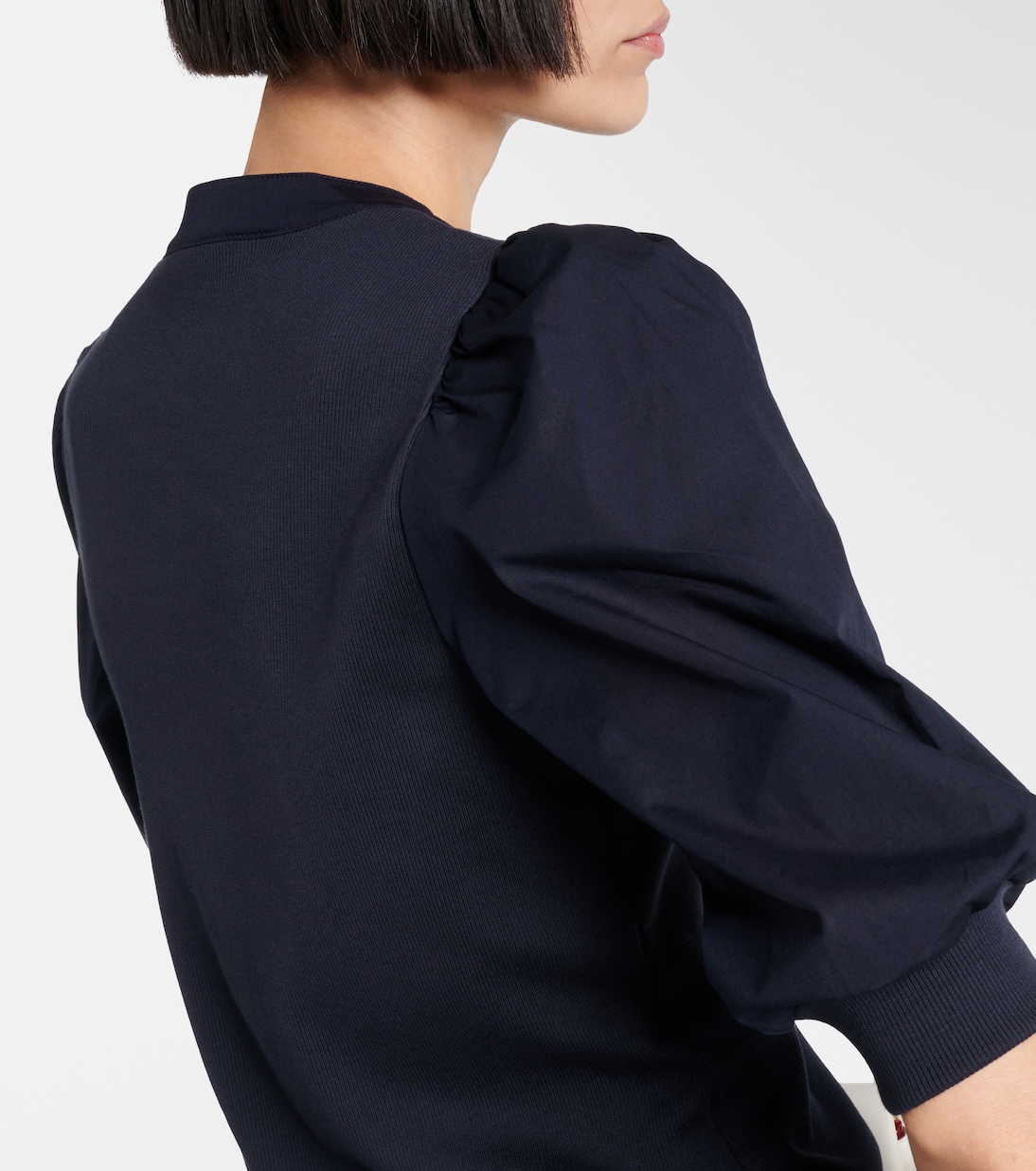 Top Coralee in misto cotone | Veronica Beard