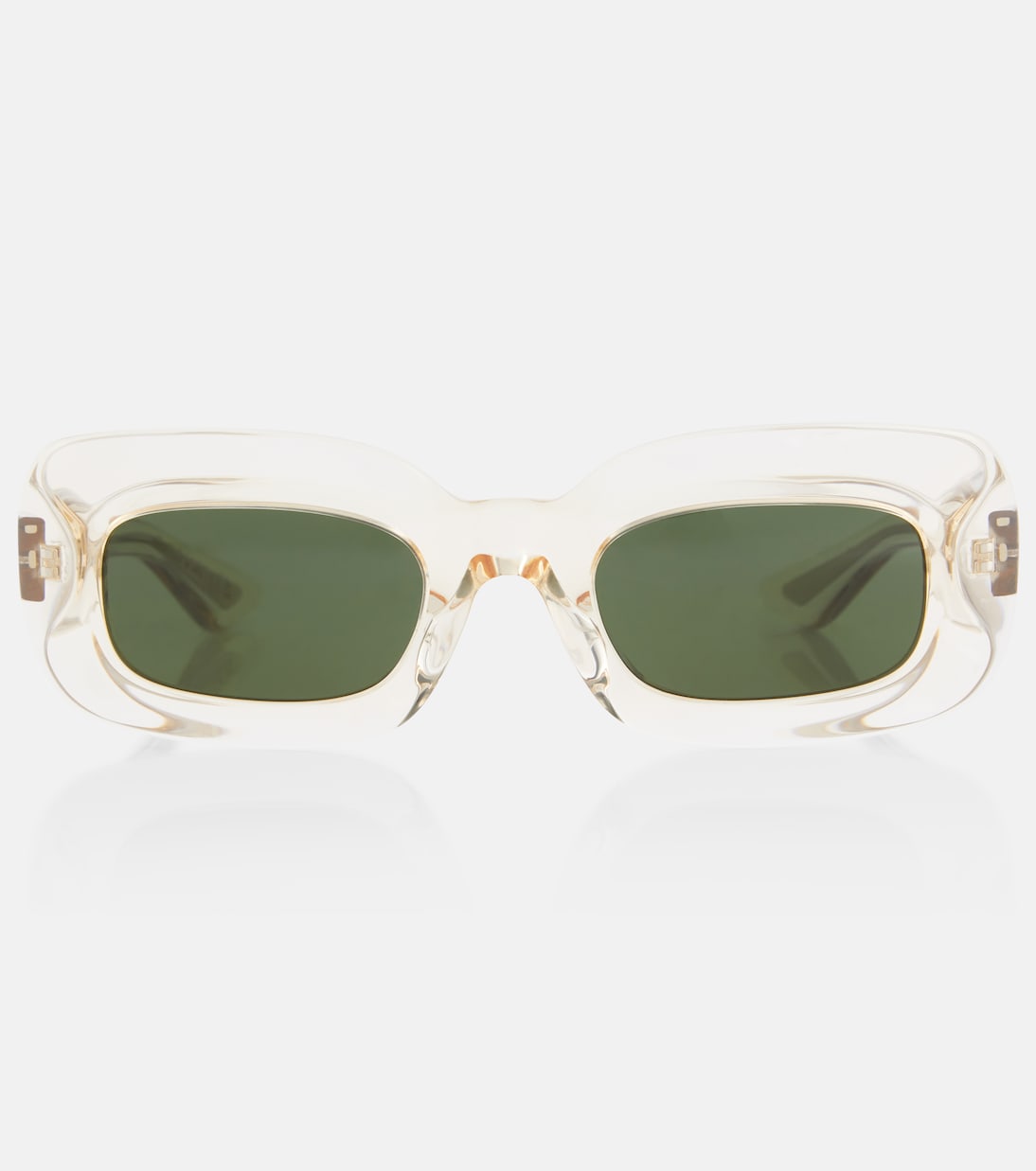 x Oliver Peoples - Occhiali da sole rettangolari 1966C | Khaite
