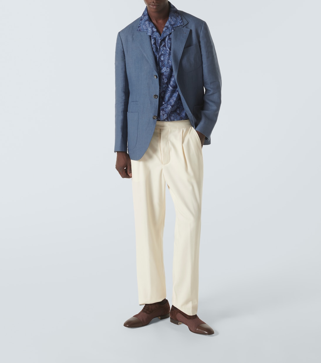 Stringate Oxford Greggo con pelle e suede | Christian Louboutin