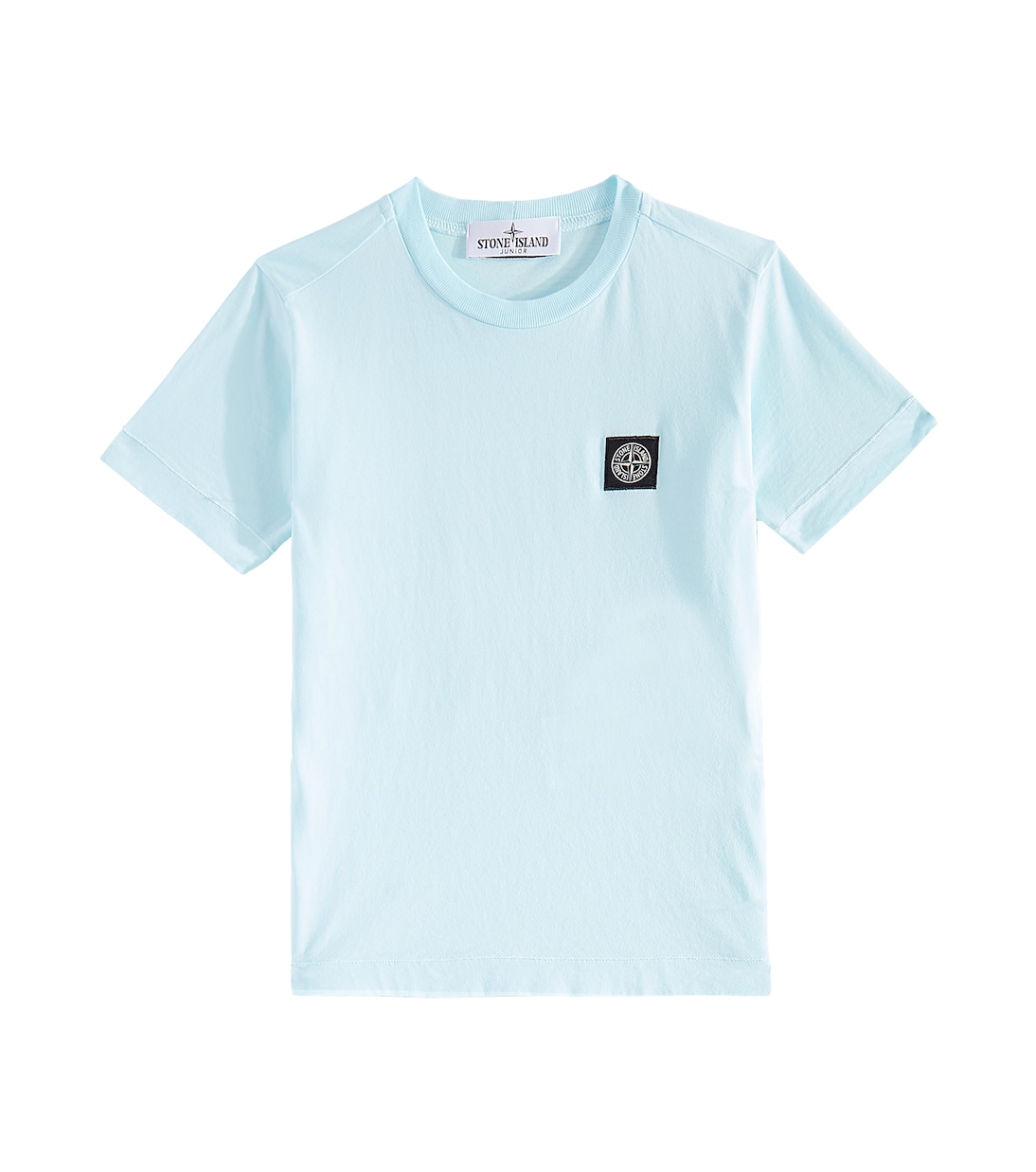 T-Shirt aus Baumwoll-Jersey | Stone Island Junior