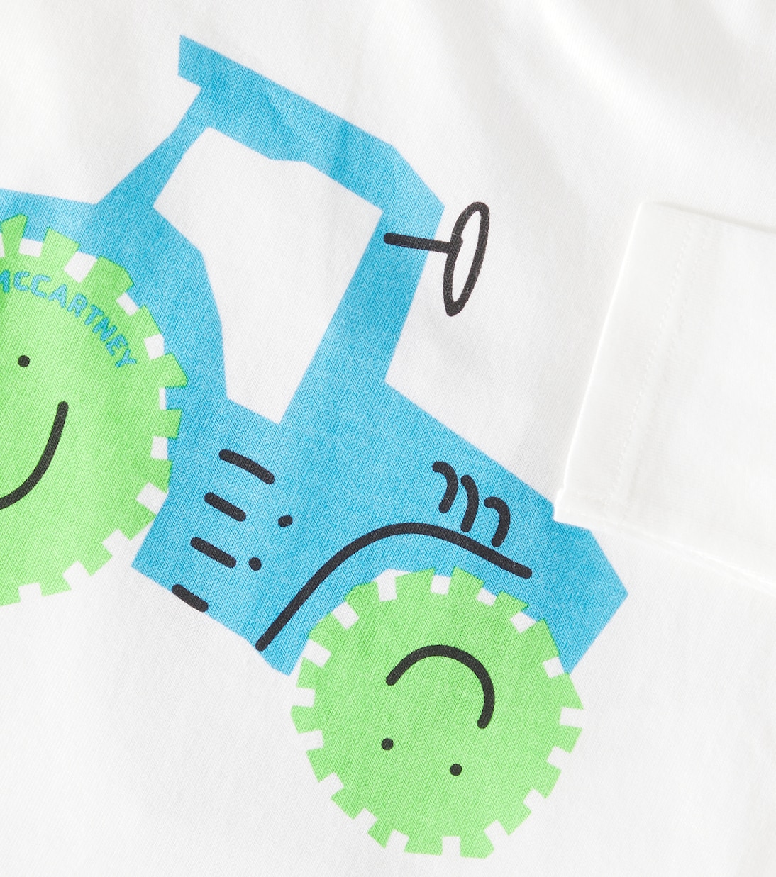 Baby printed cotton T-shirt | Stella McCartney Kids