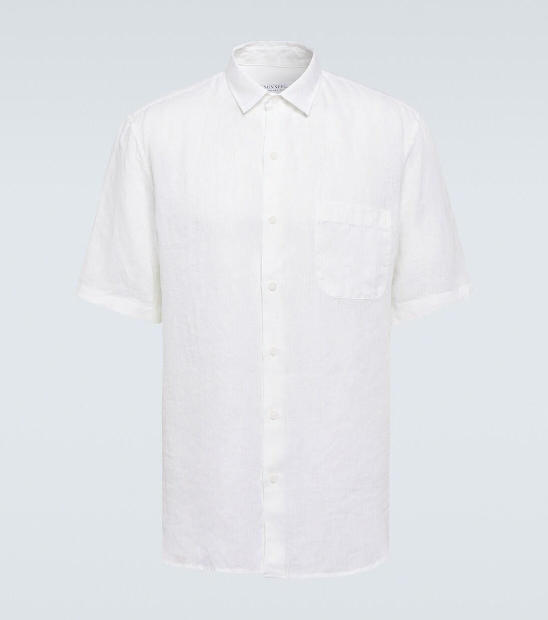 Camicia in lino | Sunspel