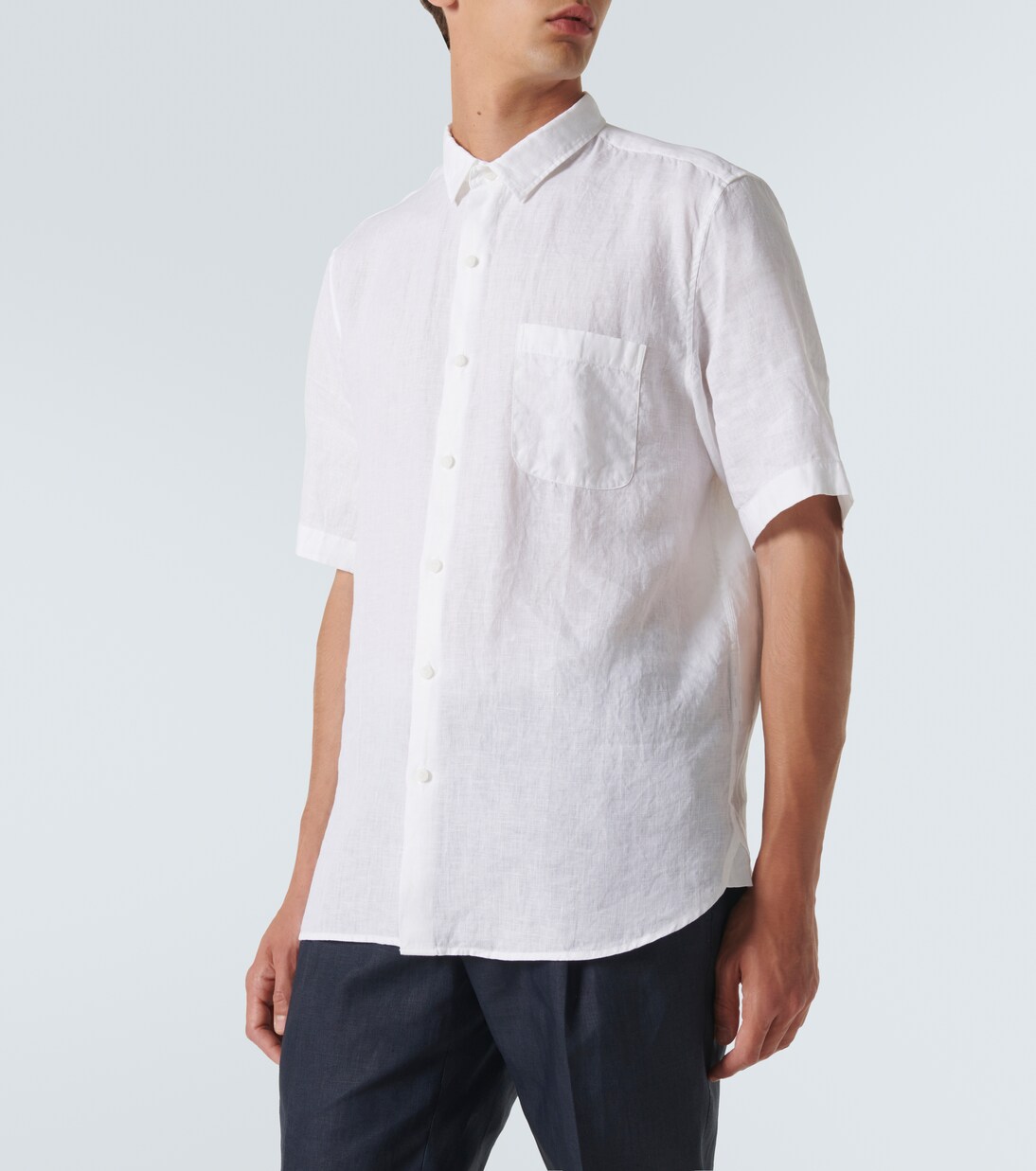 Camicia in lino | Sunspel