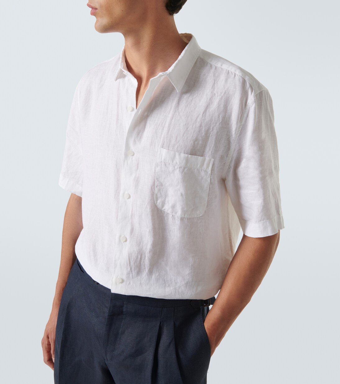 Camicia in lino | Sunspel