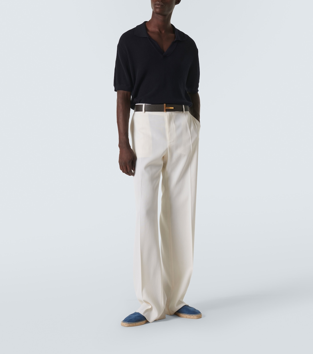 Alpargatas Barnes de ante | Tom Ford