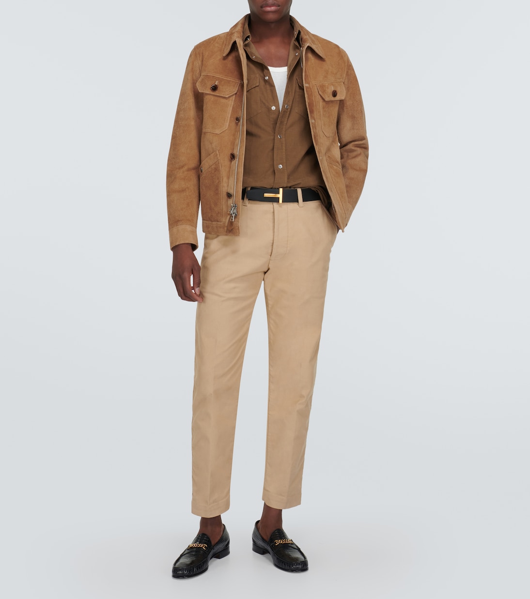 Veste en daim | Tom Ford