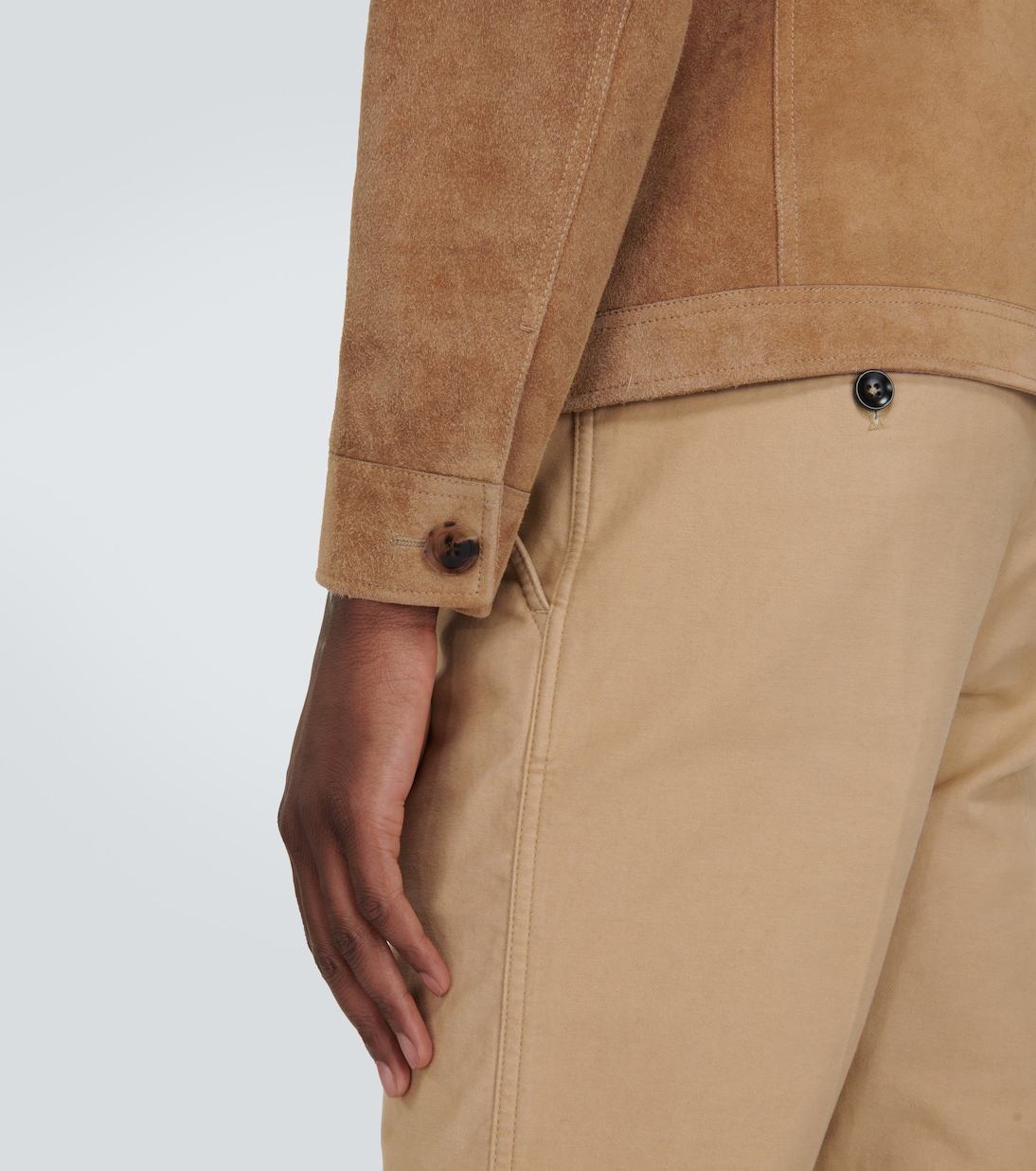 Veste en daim | Tom Ford