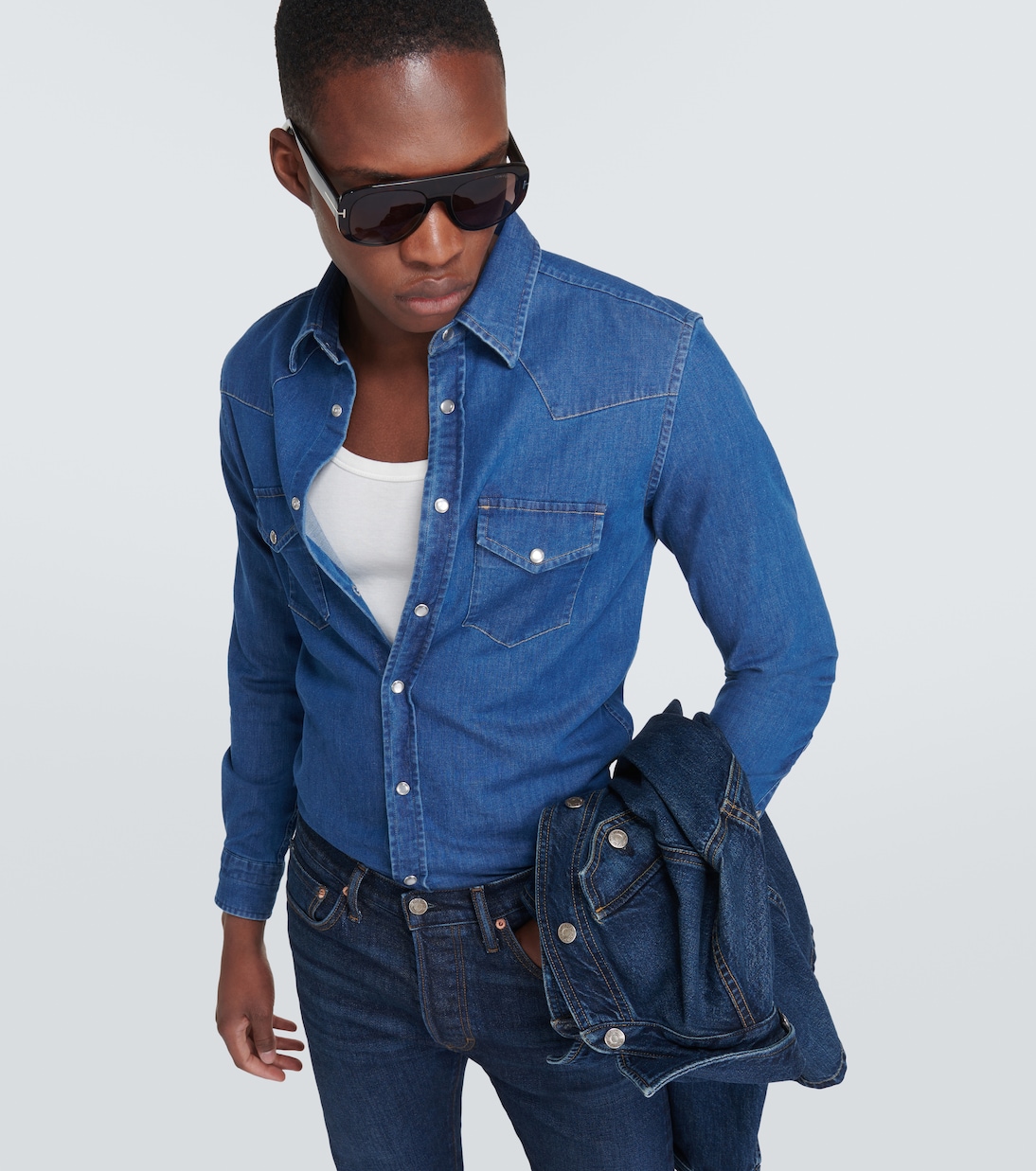 Jeanshemd | Tom Ford