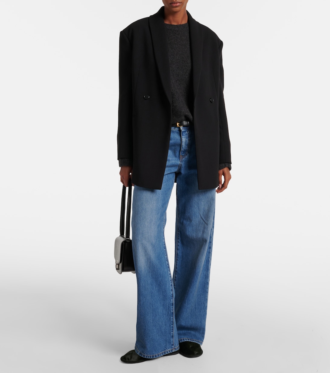 Ballerine Canal in pelle | The Row