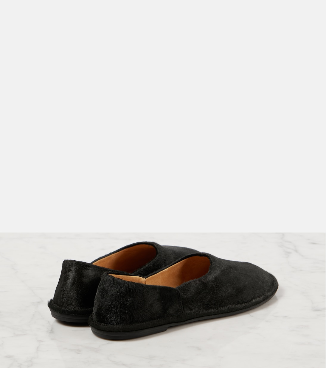 Ballerine Canal in pelle | The Row