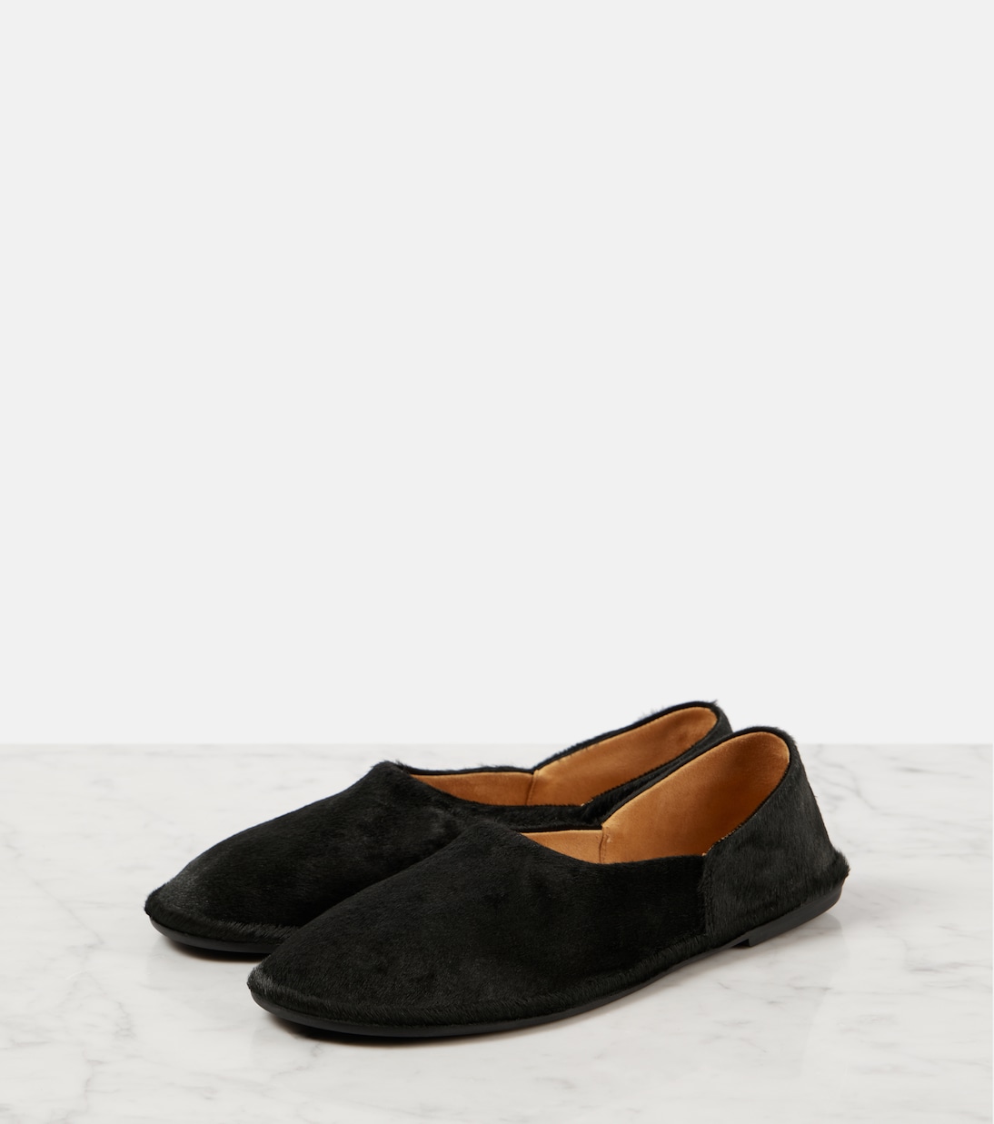 Ballerine Canal in pelle | The Row