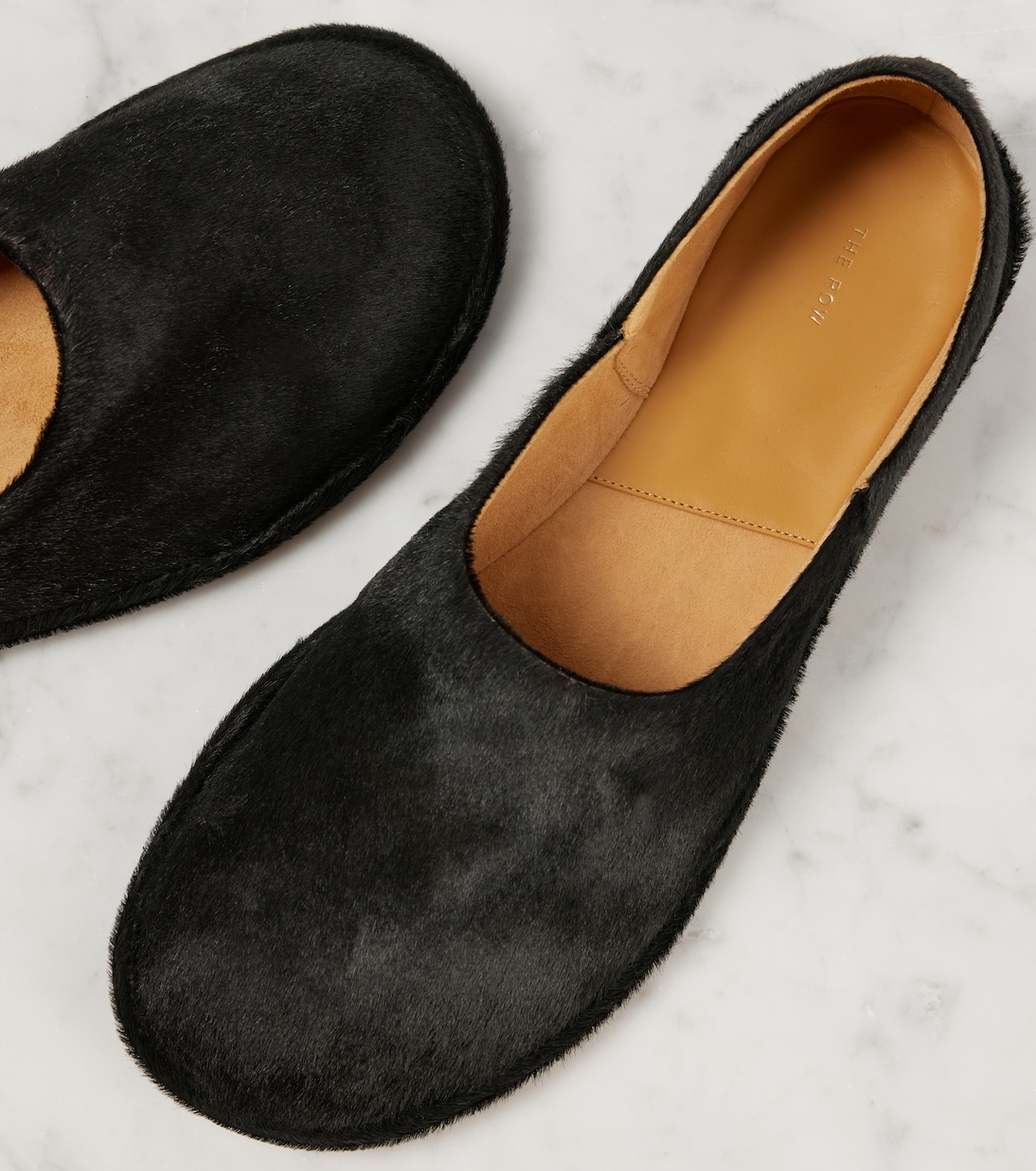 Ballerine Canal in pelle | The Row