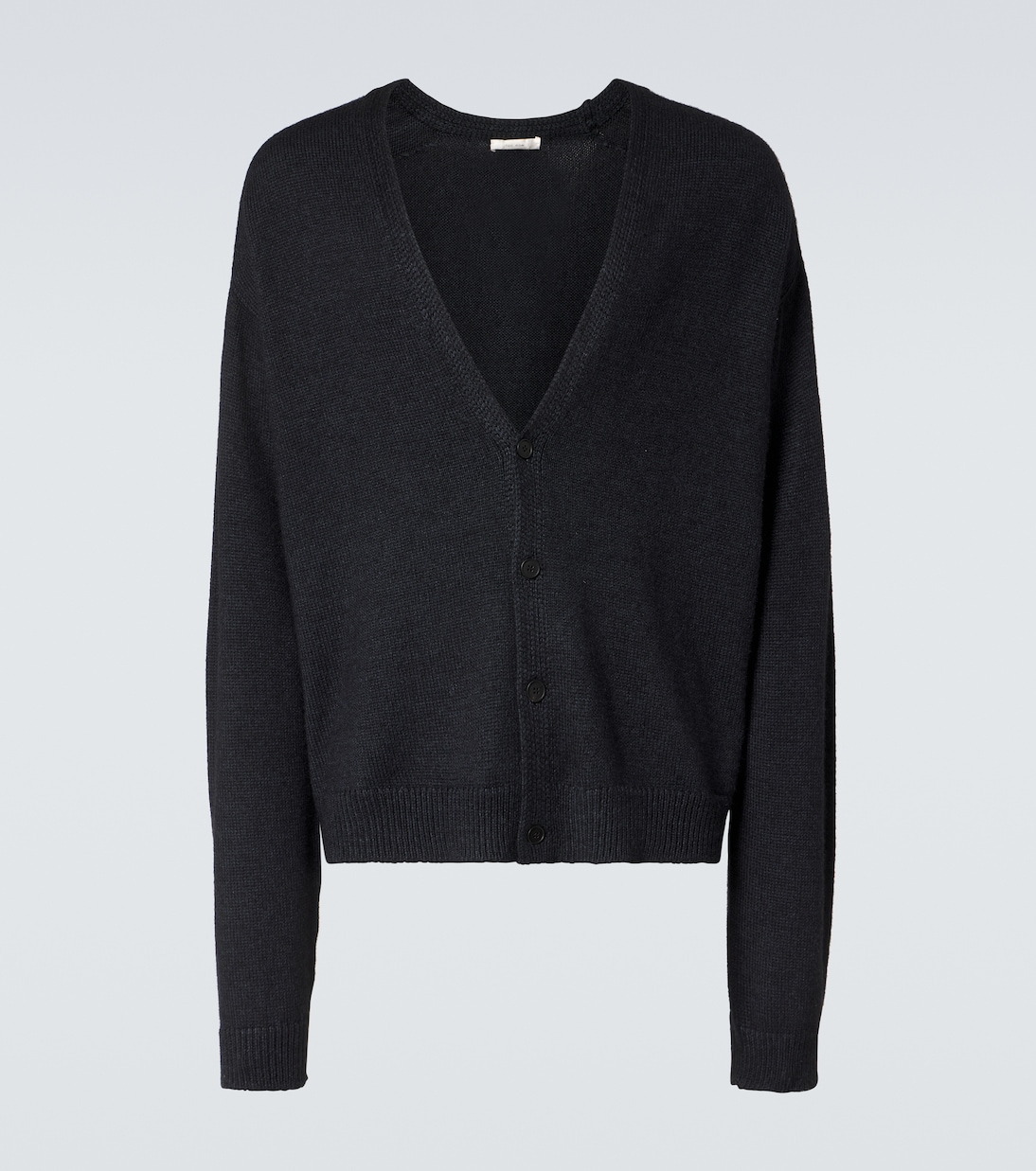 Sheldon alpaca and silk cardigan | The Row
