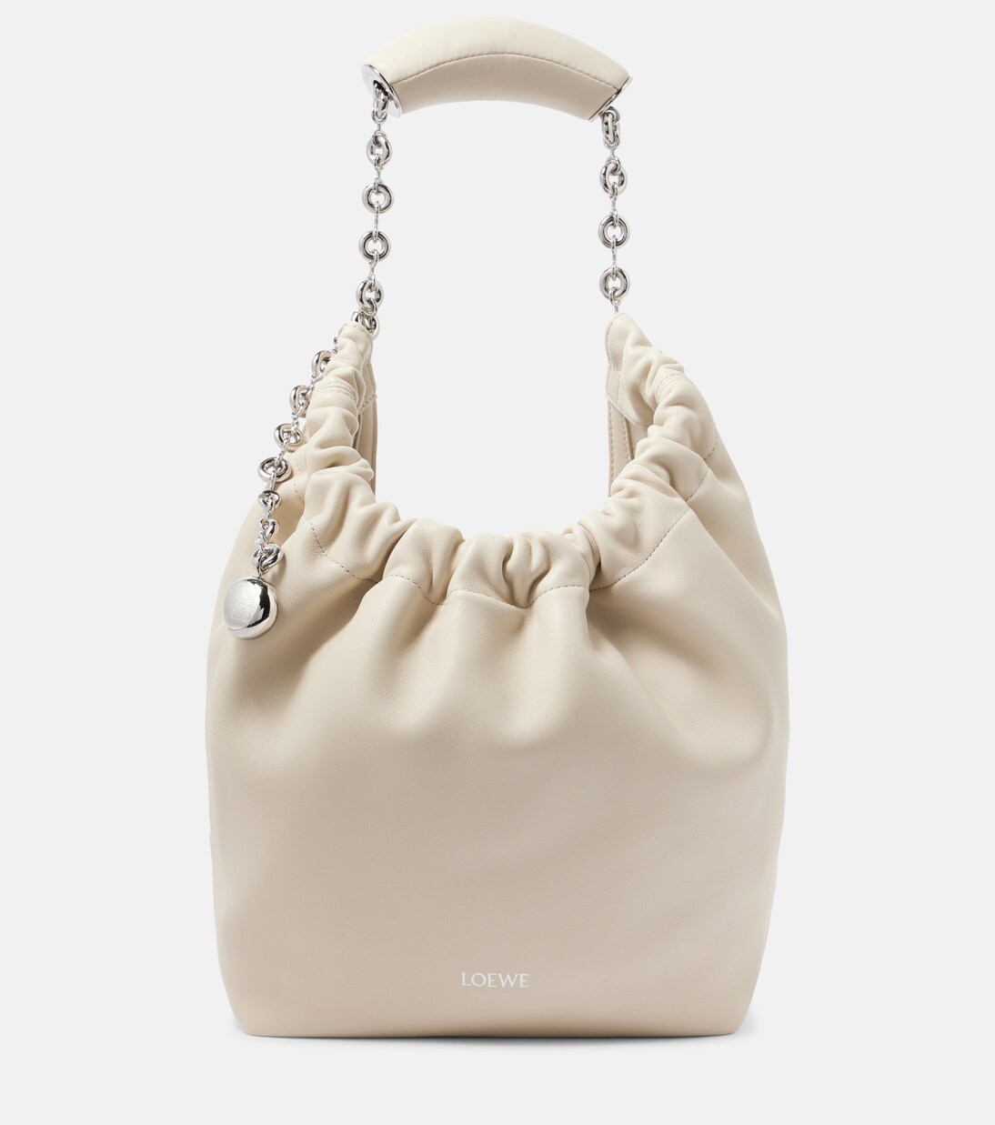 Squeeze Small leather shoulder bag | Loewe